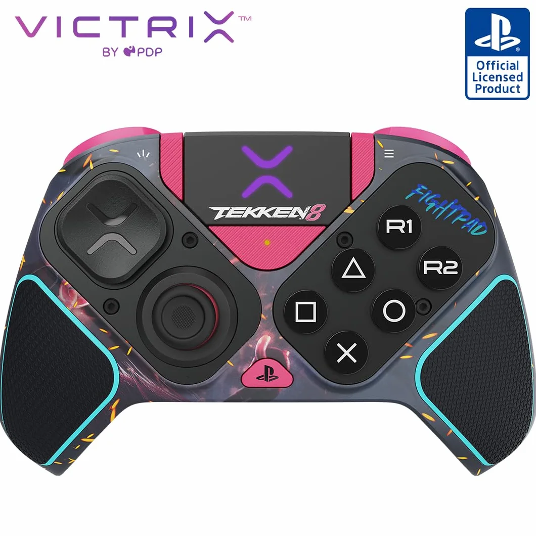 Victrix Pro BFG Manette PS5 Tekken 8 Rage A