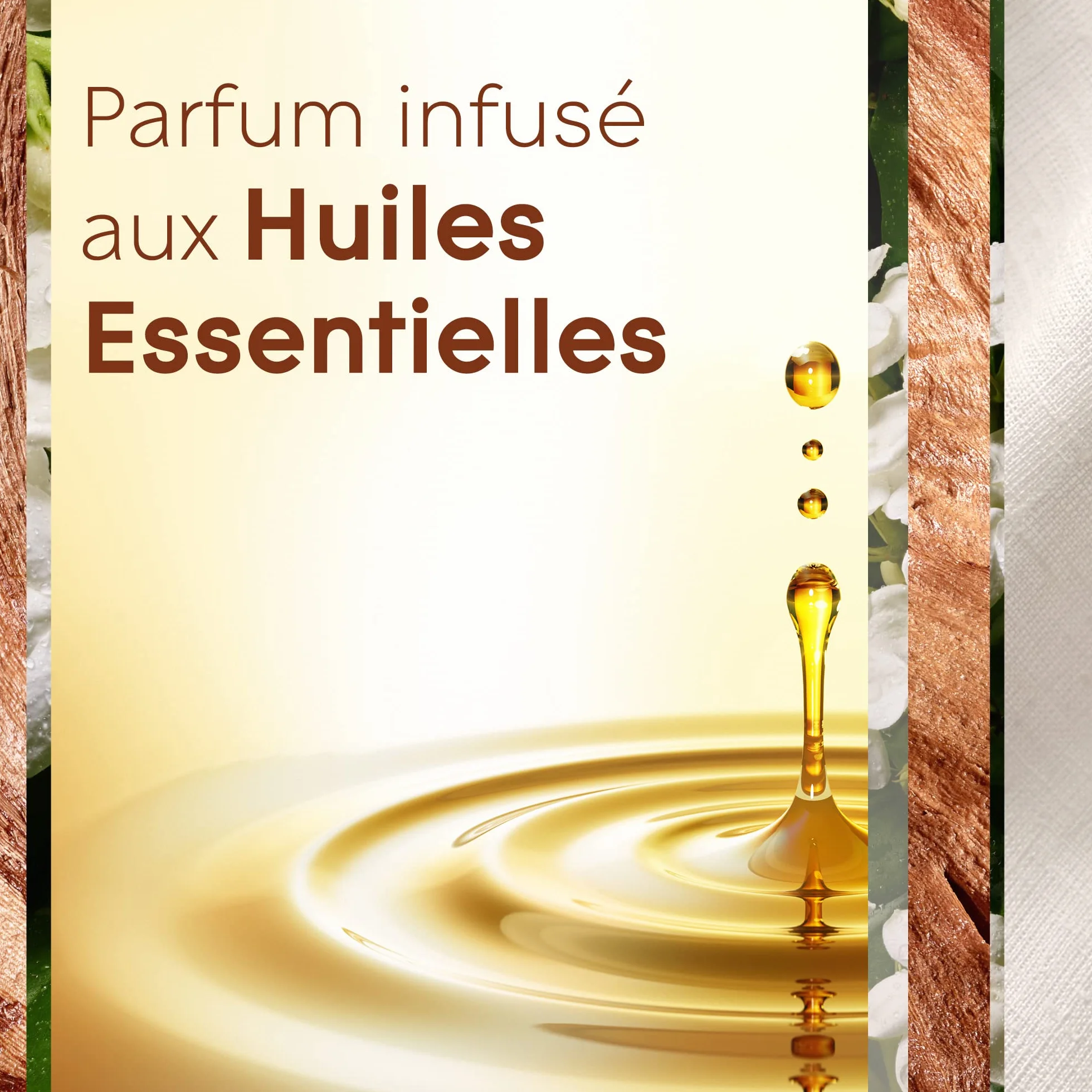 Glade Automatic Spray Diffuseur Infusé Aux Huiles Essentielles Sensual Sandalwood et Jasmine 1 Diffuseur et 1 Recharge