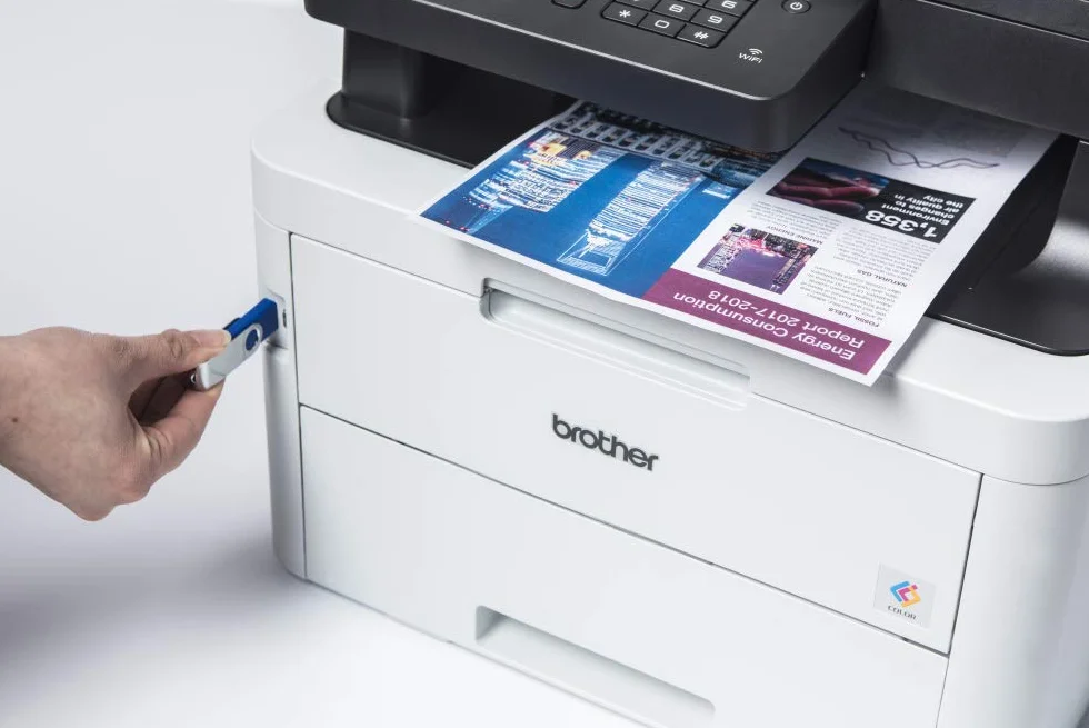 Brother MFC-L3750CDW Multifonction LED A4 2400x600 DPI 24 ppm