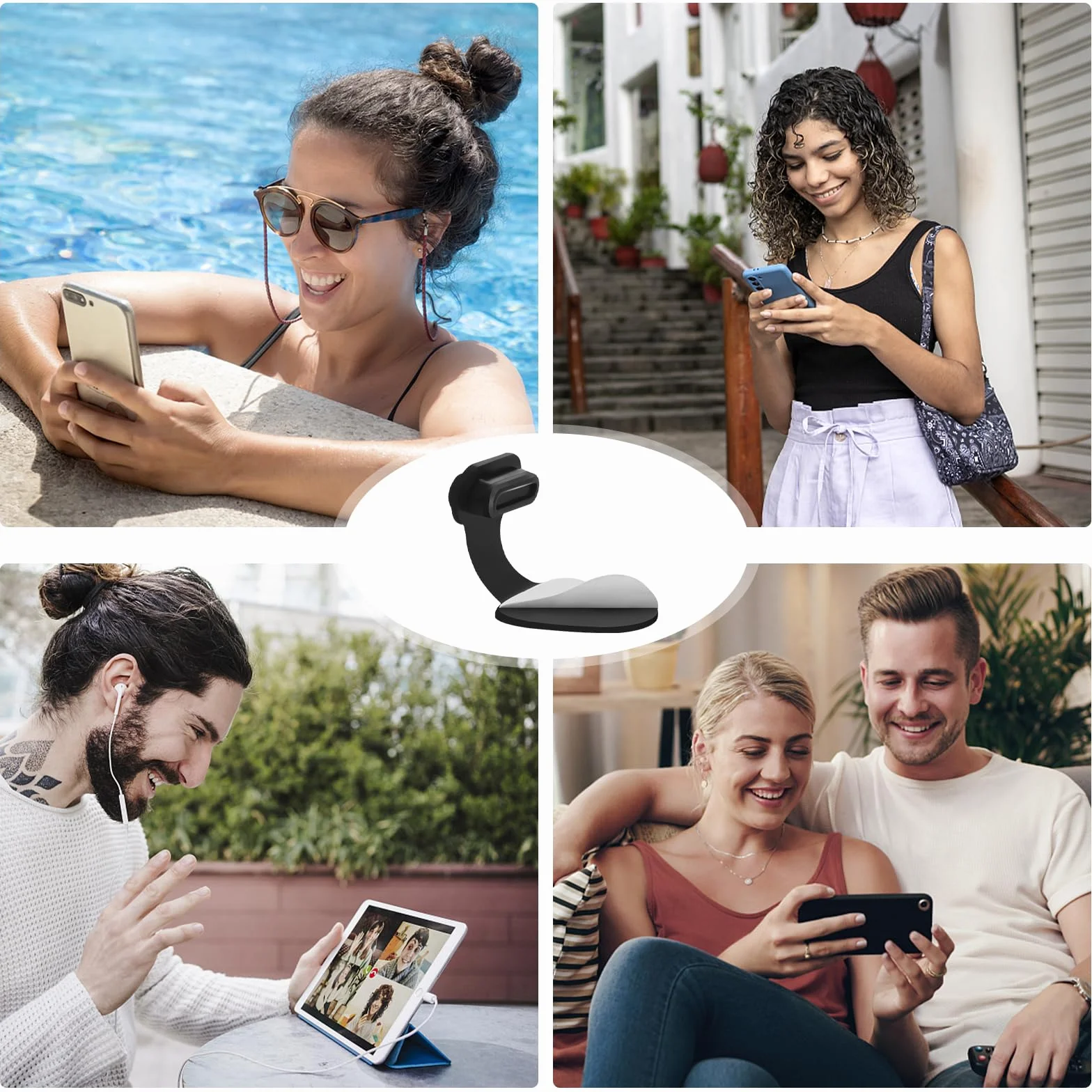 8 sztuk zatyczek C, silikoniczna osłona C, port ładowania USB C