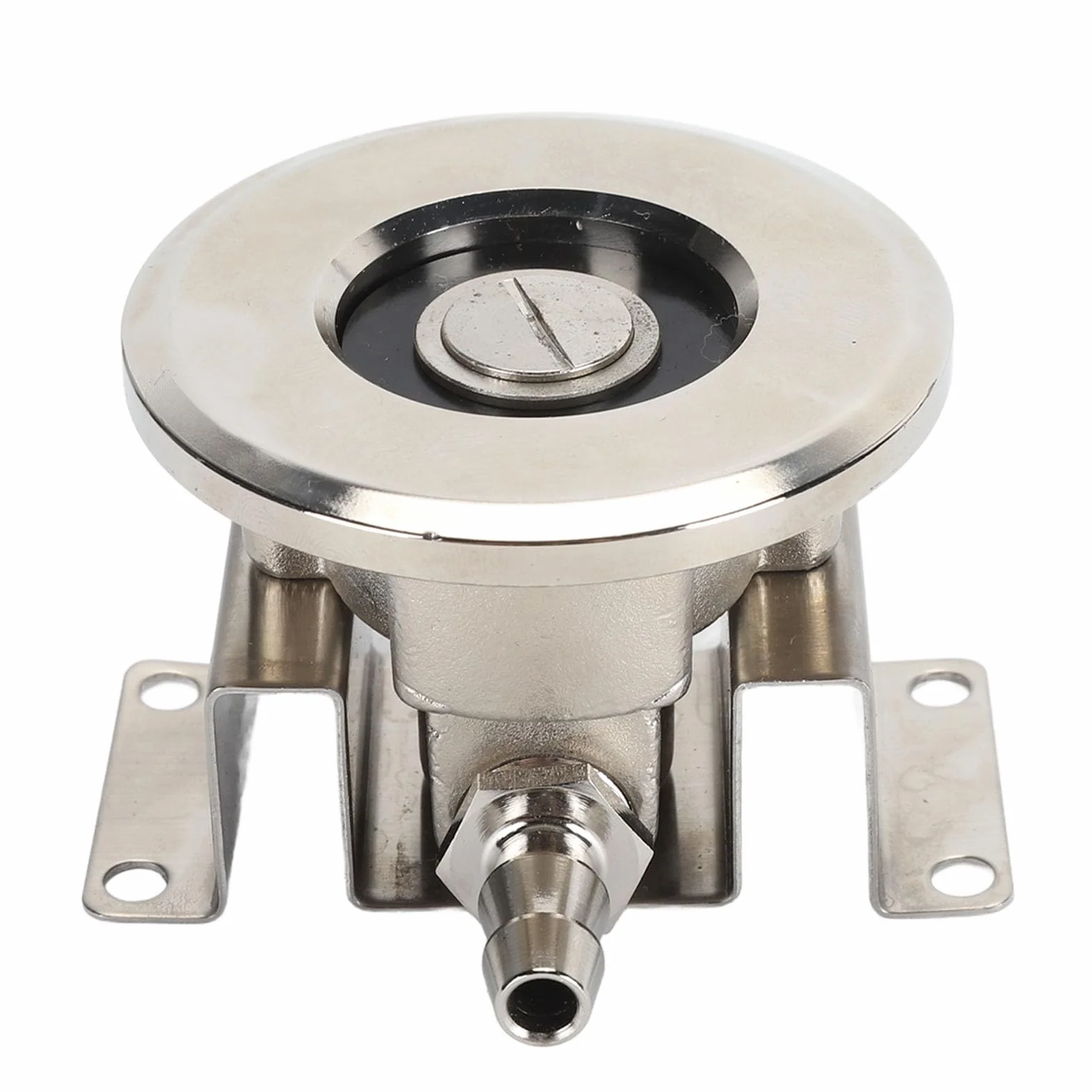 Adaptateur de Nettoyage de Fût de Bière en Acier Inoxydable, étanche, Hygiénique, Effet Fort, Bar Maison