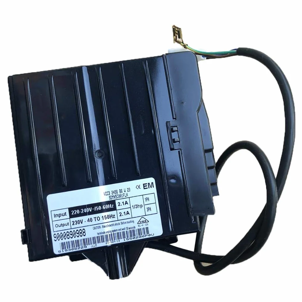 Nouvelle Carte de Pilote de Carte onduleur 0193525188 pour Embraco QD VCC3 2456 14 F 02 pour pièces de réfrigérateur Hair/Meiling Pièces de Rechange
