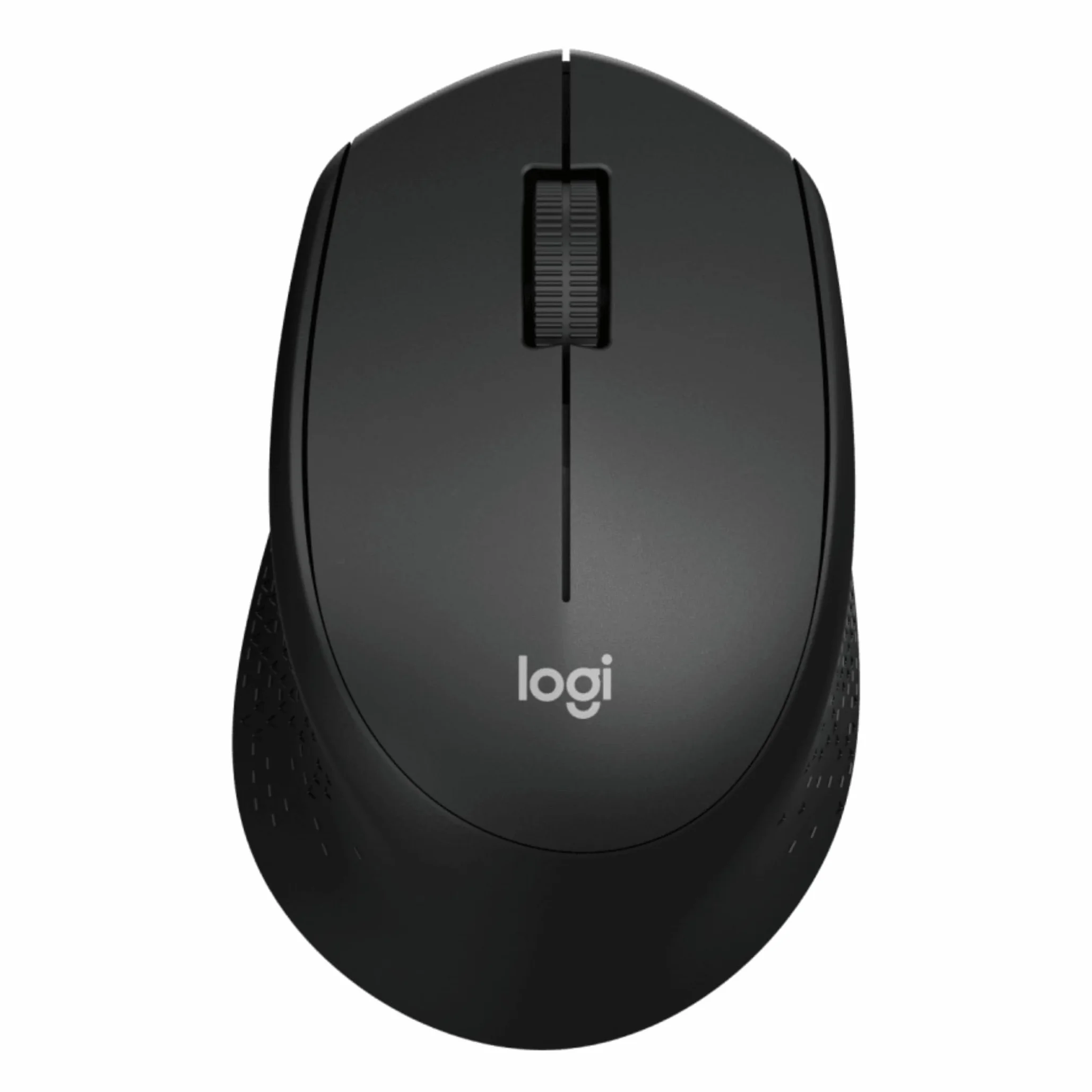 Logitech M330 Silent Plus Mysz bezprzewodowa, 2.4GHz z nanoodbiornikiem USB, 1000 DPI śledzenie optyczne, żywotność baterii 2 lata, kompatybilna z PC, Mac, Laptop, Chromebookem - Czarny
