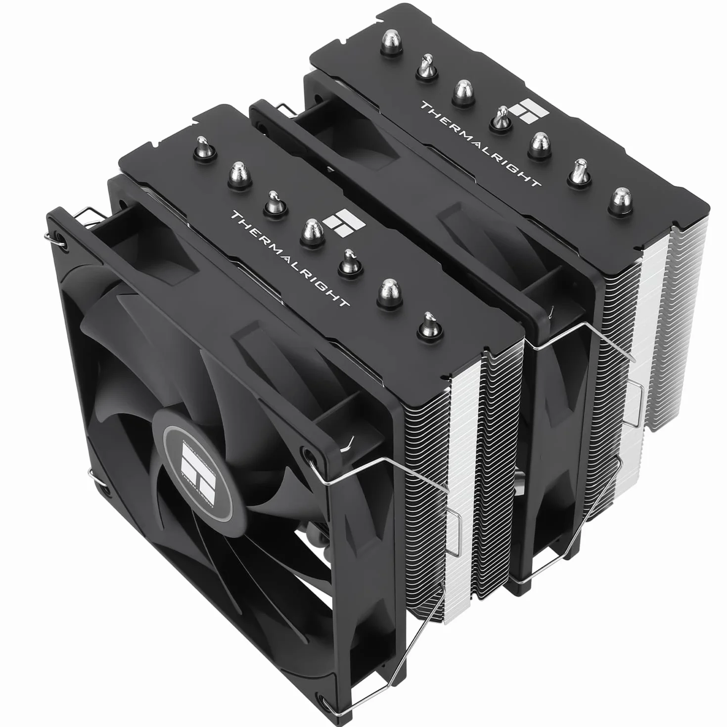 Thermalright Phantom Spirit 120 SE wentylator procesora, 120 ciepłowodów, wentylator Dual 120 mm TL-C12B V2, wentylator PWM, technologia AGHP 4.0, łożysko S-FDB, do AMD AM5 AM5/Intel 4.0