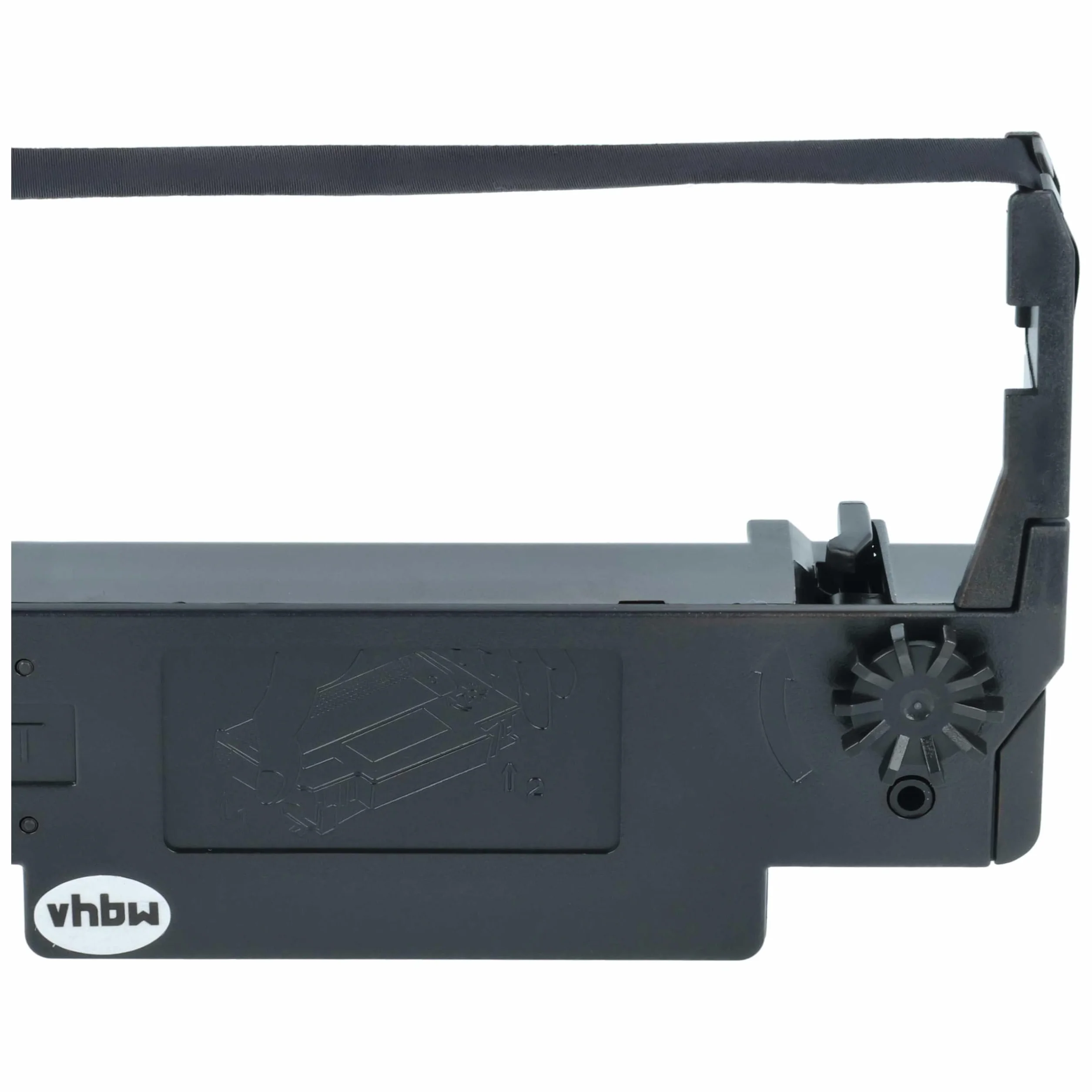 vhbw 3x Ruban encreur compatible Bixolon SRP 275 SRP 270 imprimante matricielle reçus noir