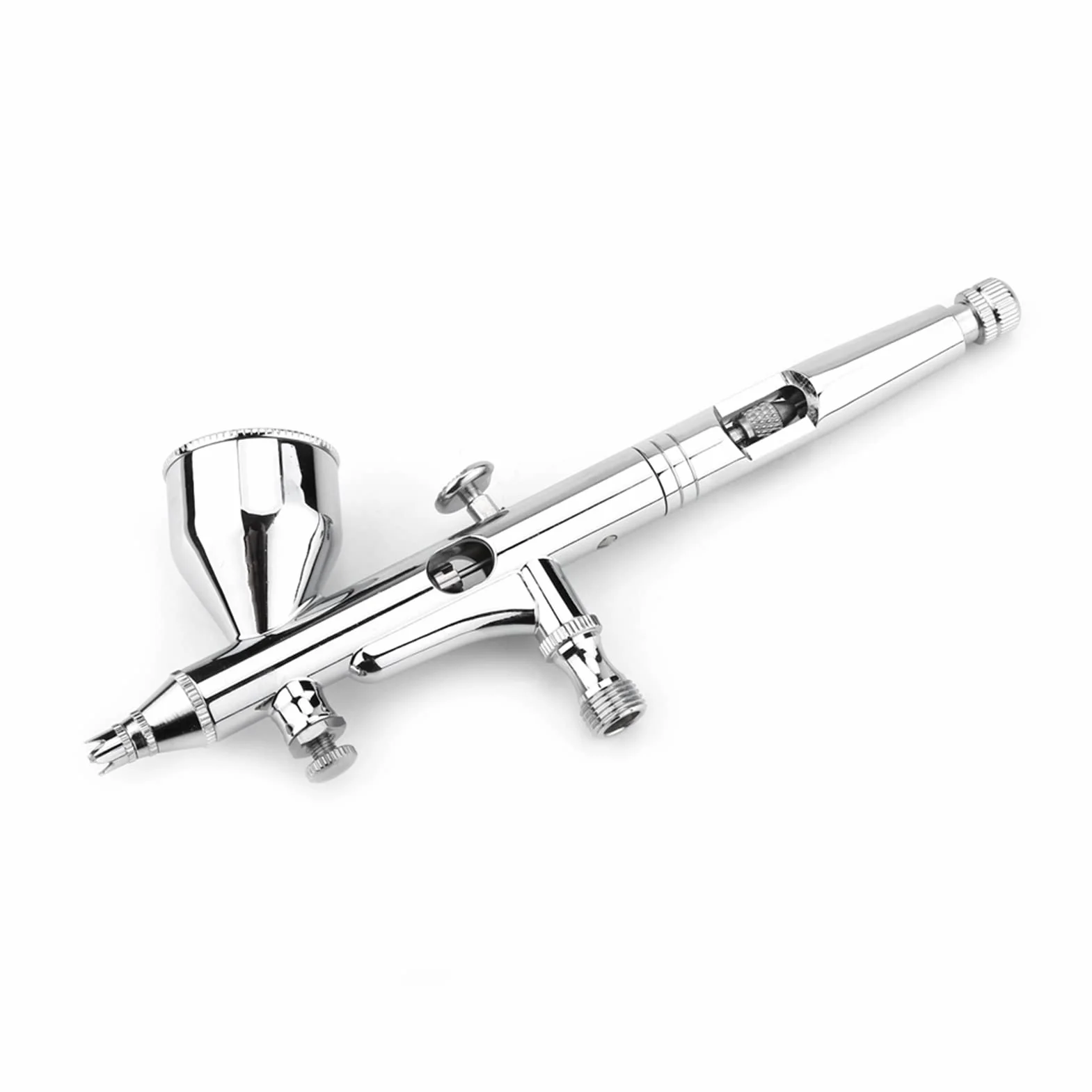 JP-180 Aérographe Double Action Alimentation Gravité 0.2mm 9ml