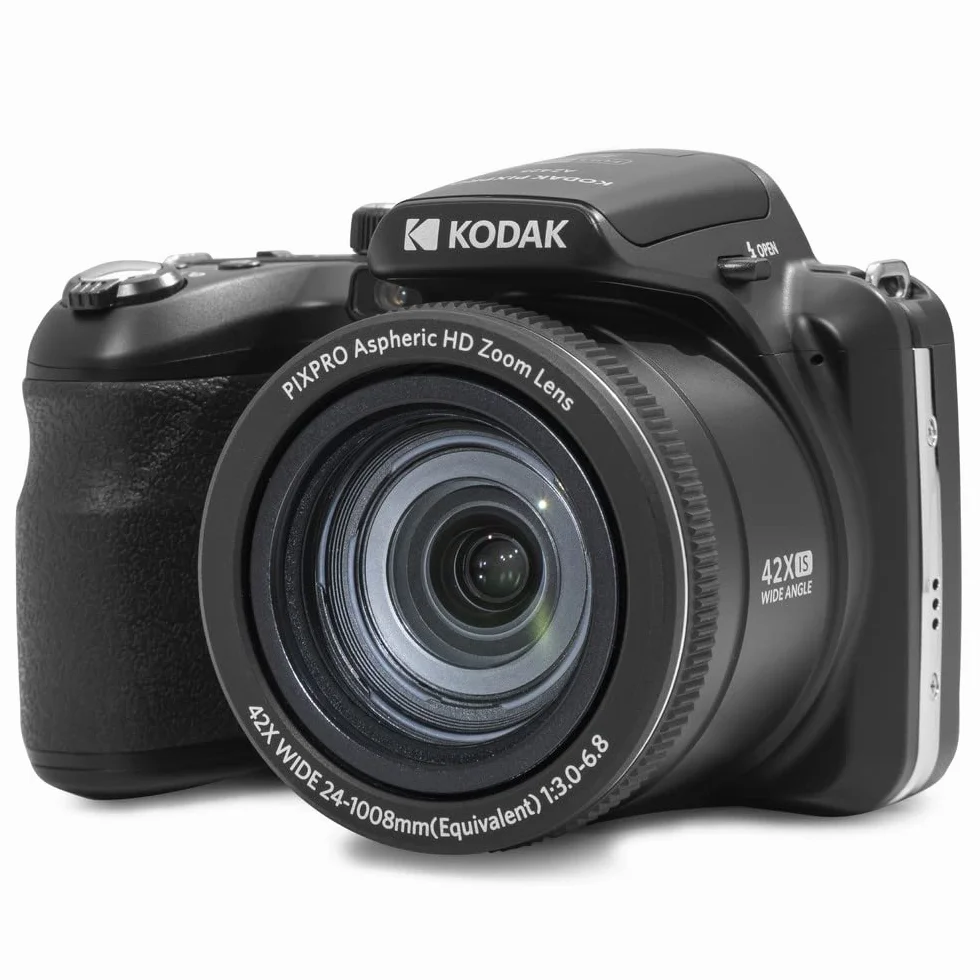 Kodak Pixpro Astro Zoom AZ425-BK Aparat Cyfrowy, Czarny, 20 Mpx