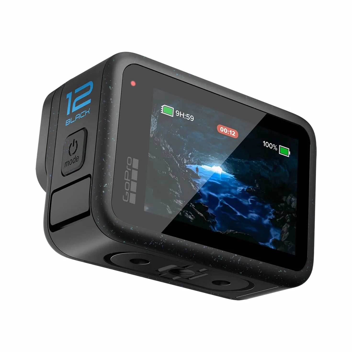 Gopro Hero12 CHDHX-121-RW Kamera Sportowa, Czarny, 5.3K