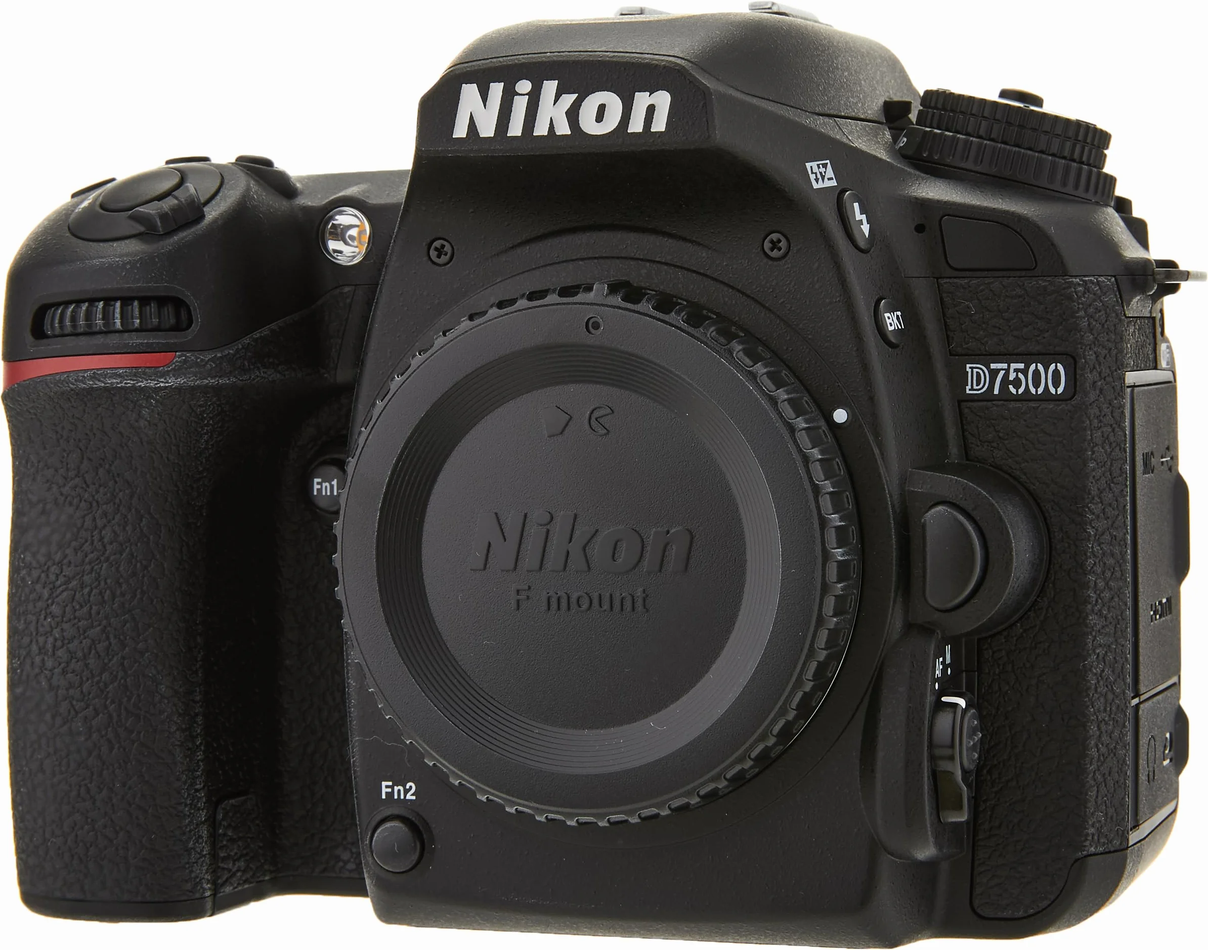 Nikon D7500 VBA510AE Aparat Cyfrowy, Czarny, 135 x 104 mm