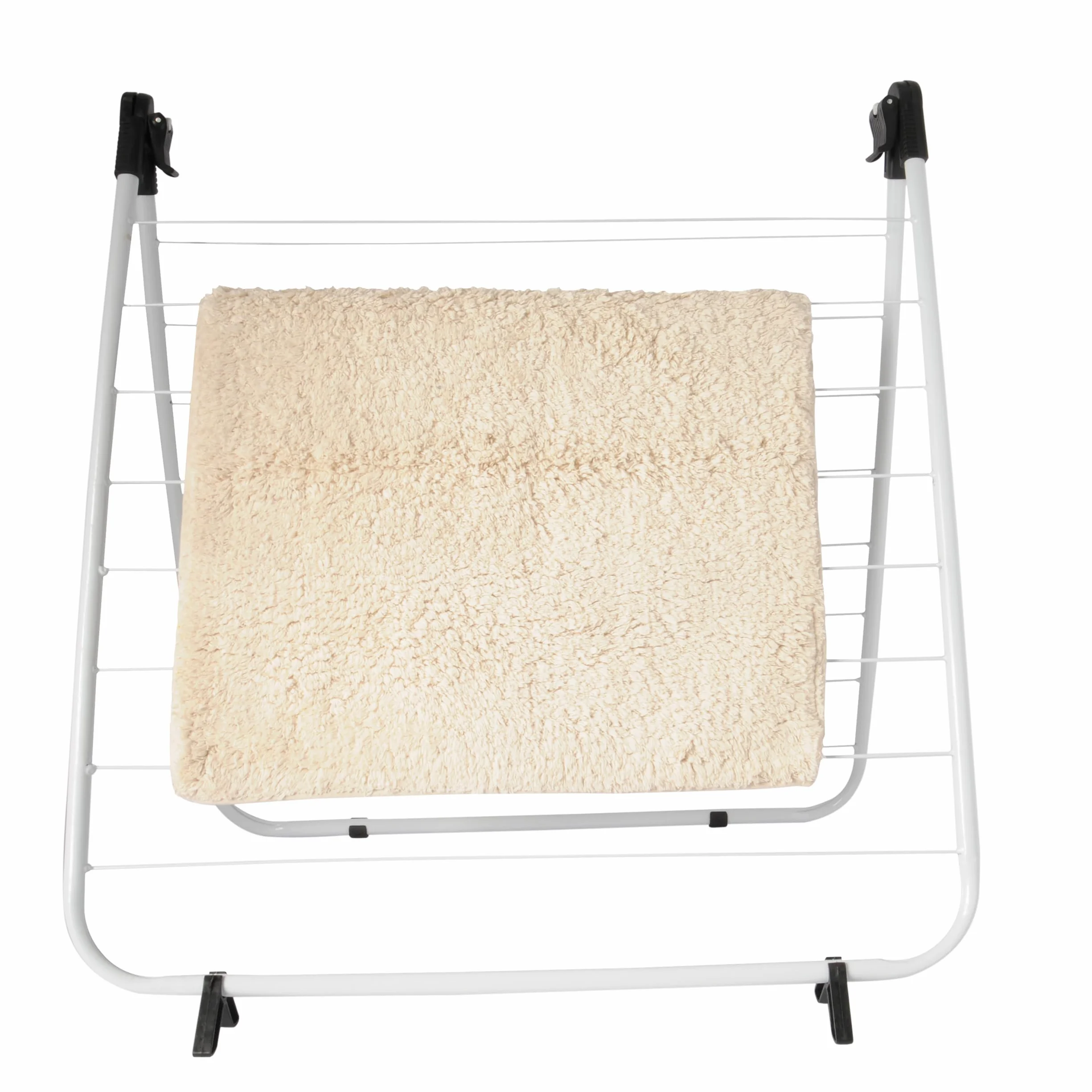 Étendoir Baignoire Polypropylène Polystyrène Blanc