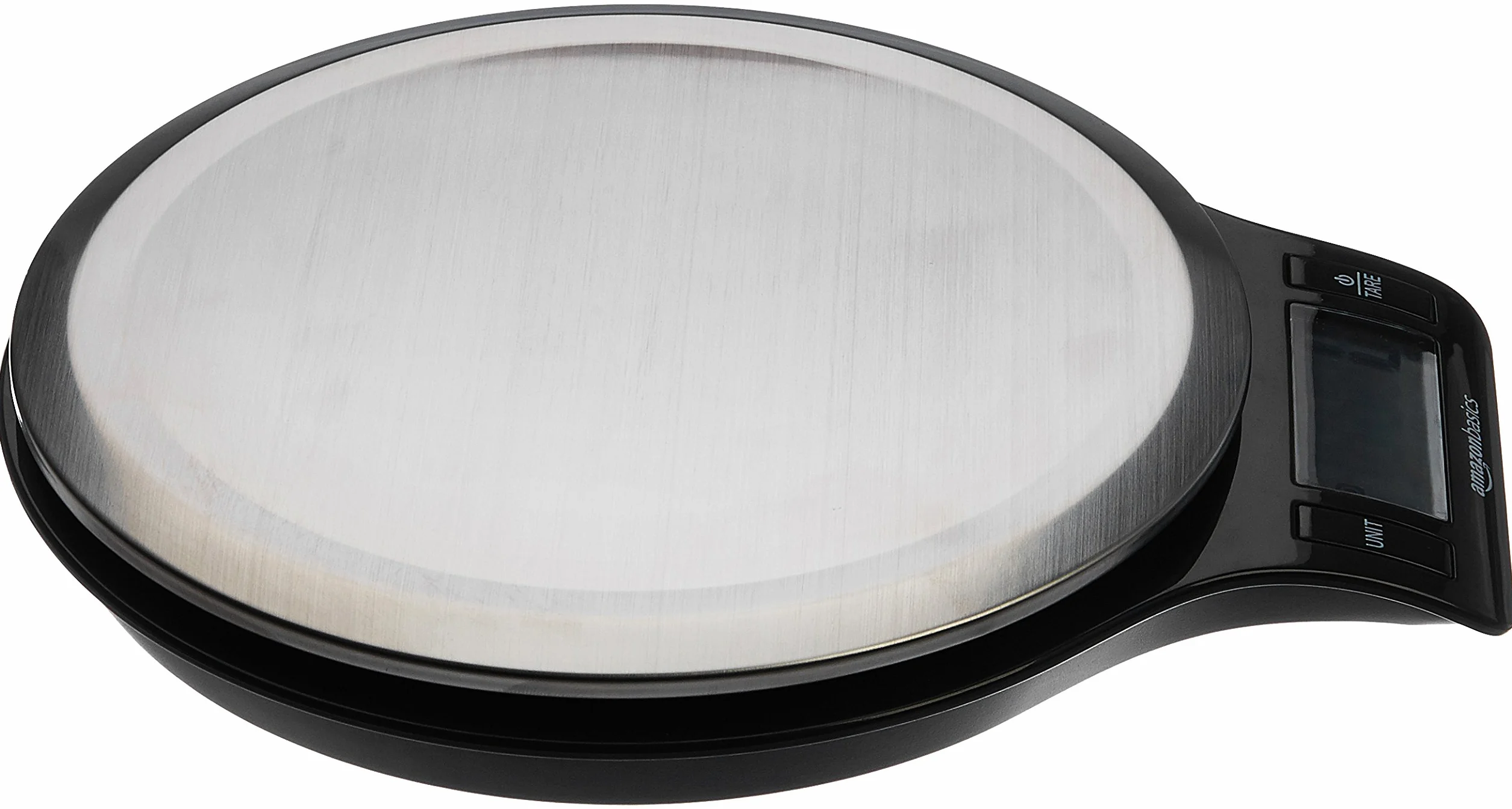 Amazon Basics Balance de cuisine numérique acier inoxydable affichage LCD Noir