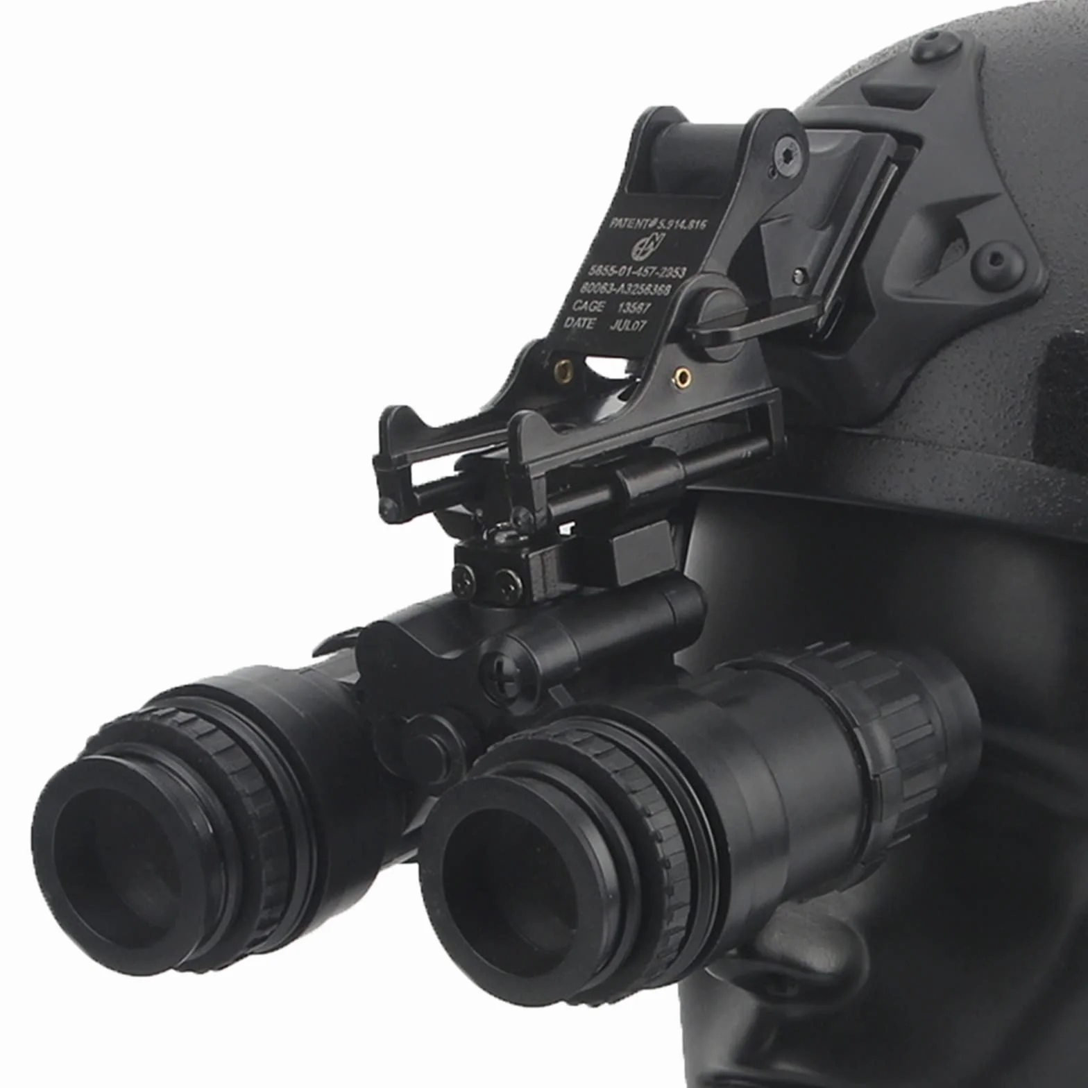 Gogle noktowizyjne Tactical MICH M88 szybki zestaw do montażu na kasku dla Rhino NVG PVS-14 PVS-7 gogle noktowizyjne monokularowy noktowizor akcesoria do kasku
