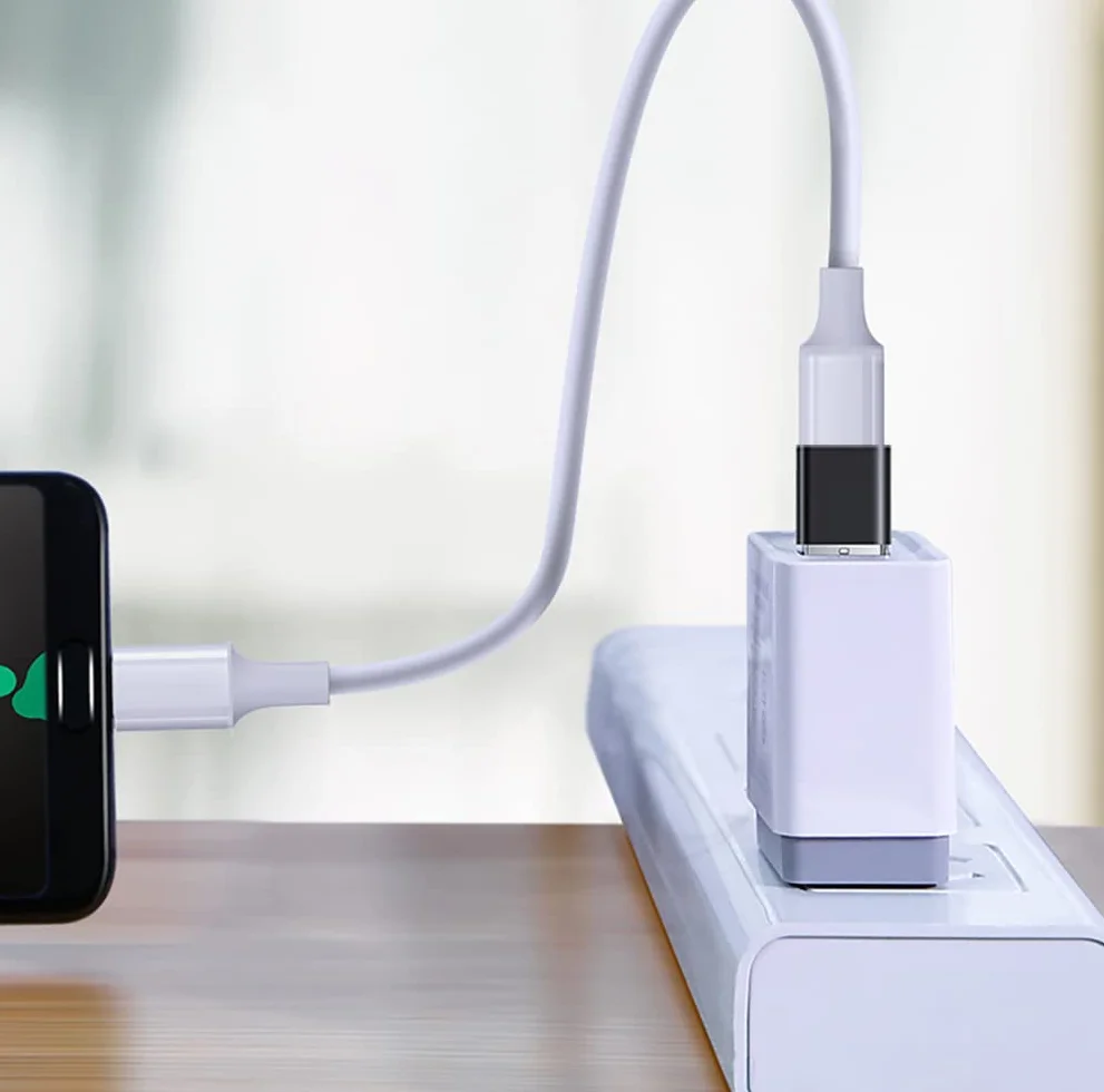 Lot de 4 Adaptateurs USB C vers USB 3.0 OTG, Micro USB vers USB C Compatible MacBook Pro Air iPhone 17 16 15 iPad Samsung Galaxy S25 S24 S23 A56 A16