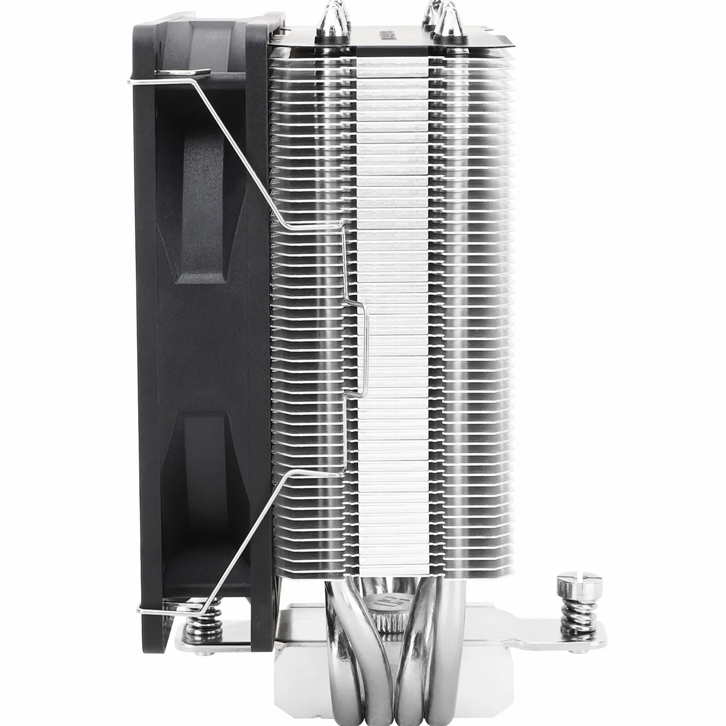 Thermalright Assassin X 120R SE V2 CPU chłodnica powietrza, 4 rury grzewcze, TL-C12C-L V2 PWM cichy wentylator CPU z łożyskiem S-FDB, do AMD AM4 AM5/Intel LGA 1700/1150/1151/1200, stały kolor lampy
