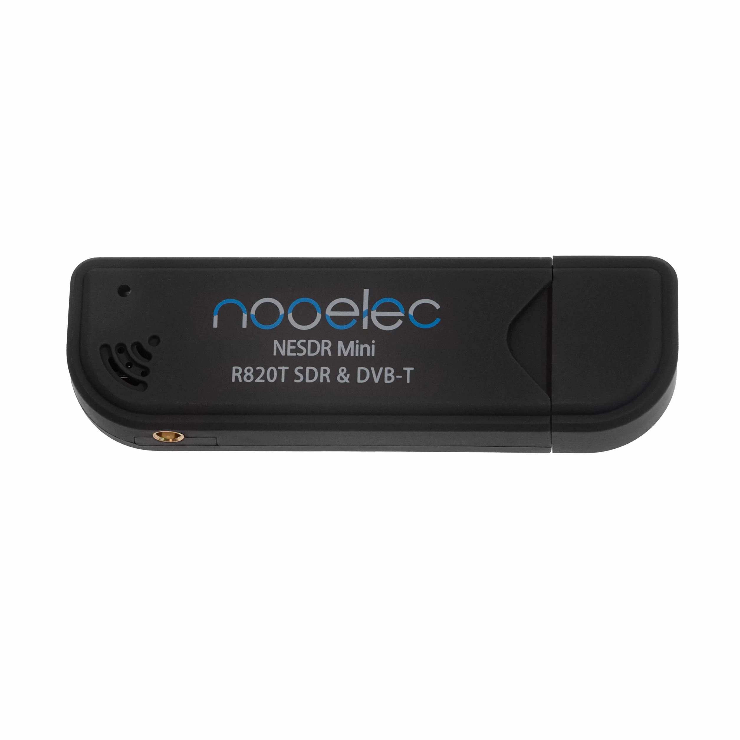 NESDR Mini (TV28T v2) USB RTL-SDR, DVB-T i ADS-B zestaw odbiorników z anteną. Tuner RTL2832U i R820T. Tanie radio definiowane programowo, kompatybilne z większością pakietów oprogramowania SDR