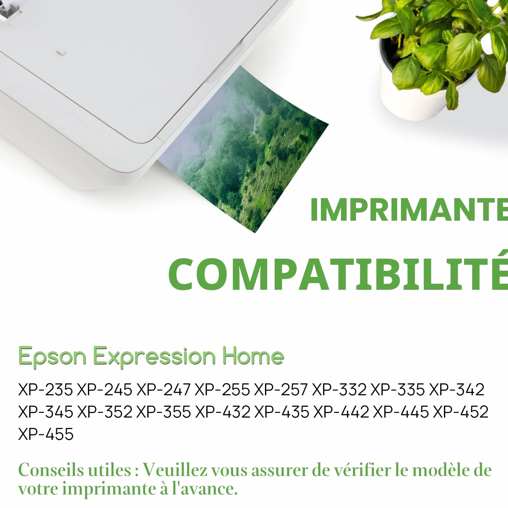 Cartouches d'encre Compatibles pour Epson 29 XL Lot de 10 pour XP-352 XP-342 XP-442 XP-452