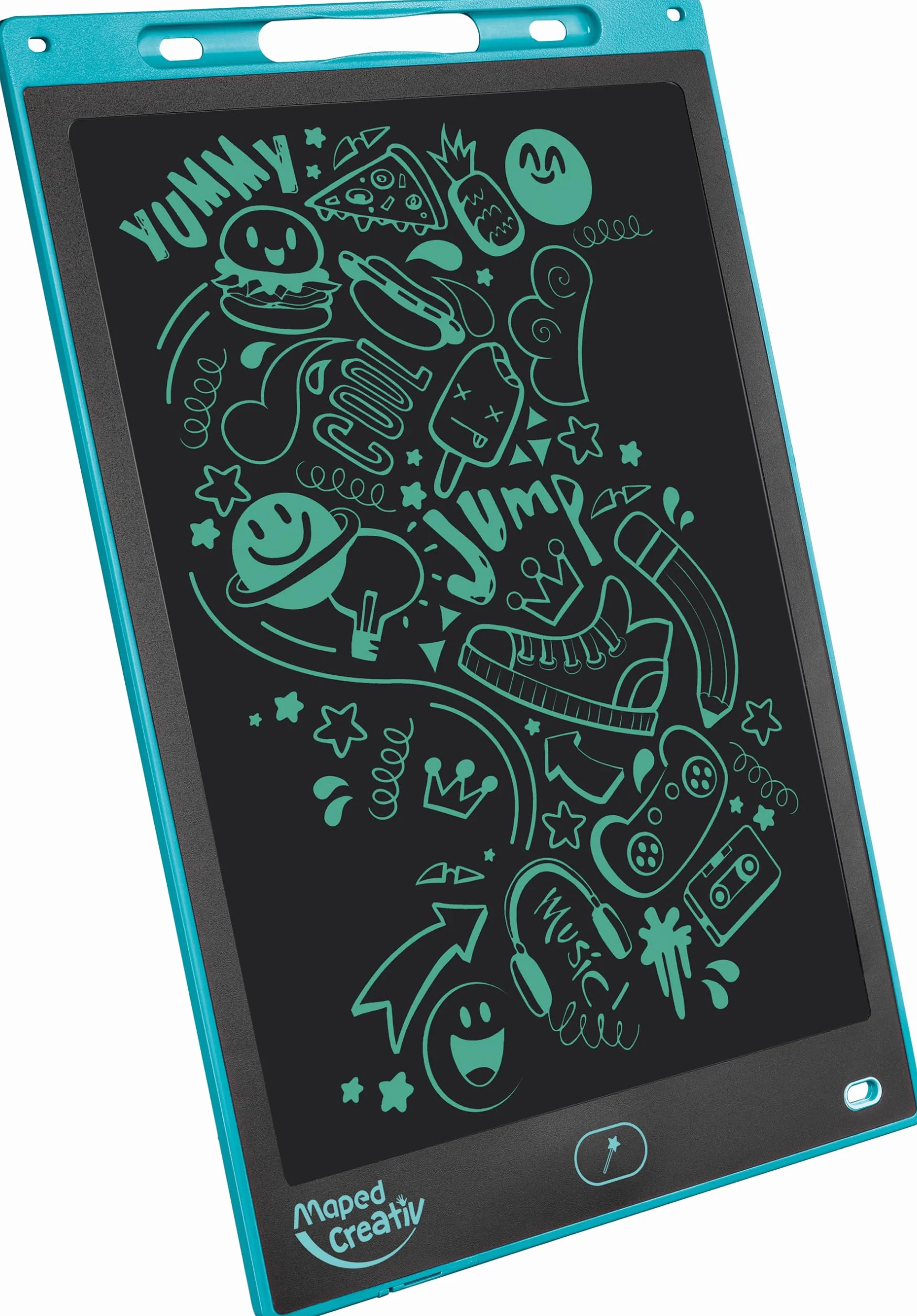 Maped Creativ Magical Board Maxi Tablette de Dessin LCD 12 Pouces Stylet