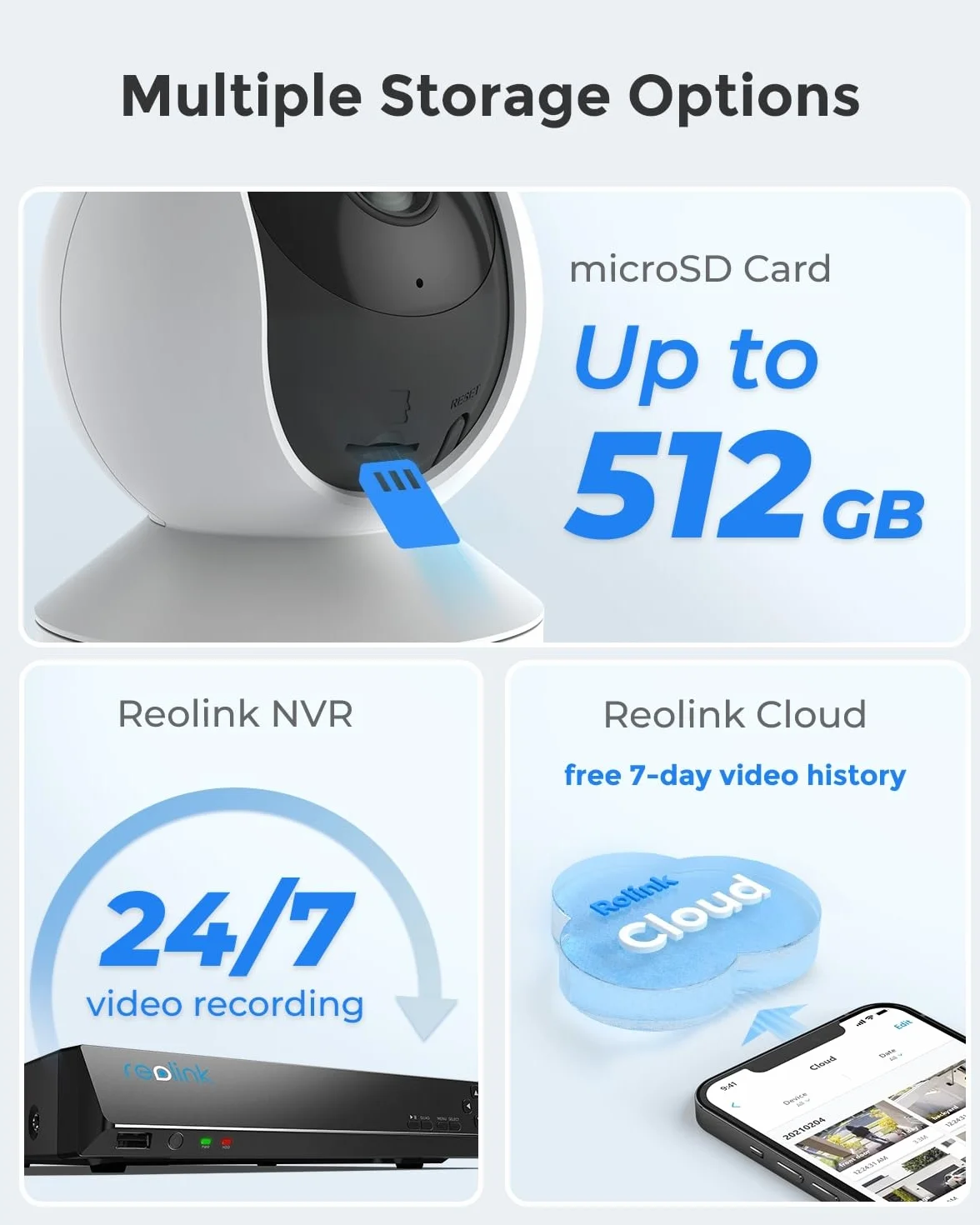 Reolink 5MP PTZ Wewnętrzna Kamera WiFi, 2.4/5 GHz WiFi CCTV z Detekcją AI Osób/Zwierząt, Auto-Śledzeniem, 3X Zoomem, Kamera Bezpieczeństwa dla starszych, zwierząt, dzieci, 2-kierunkowe Audio, E1 Zoom