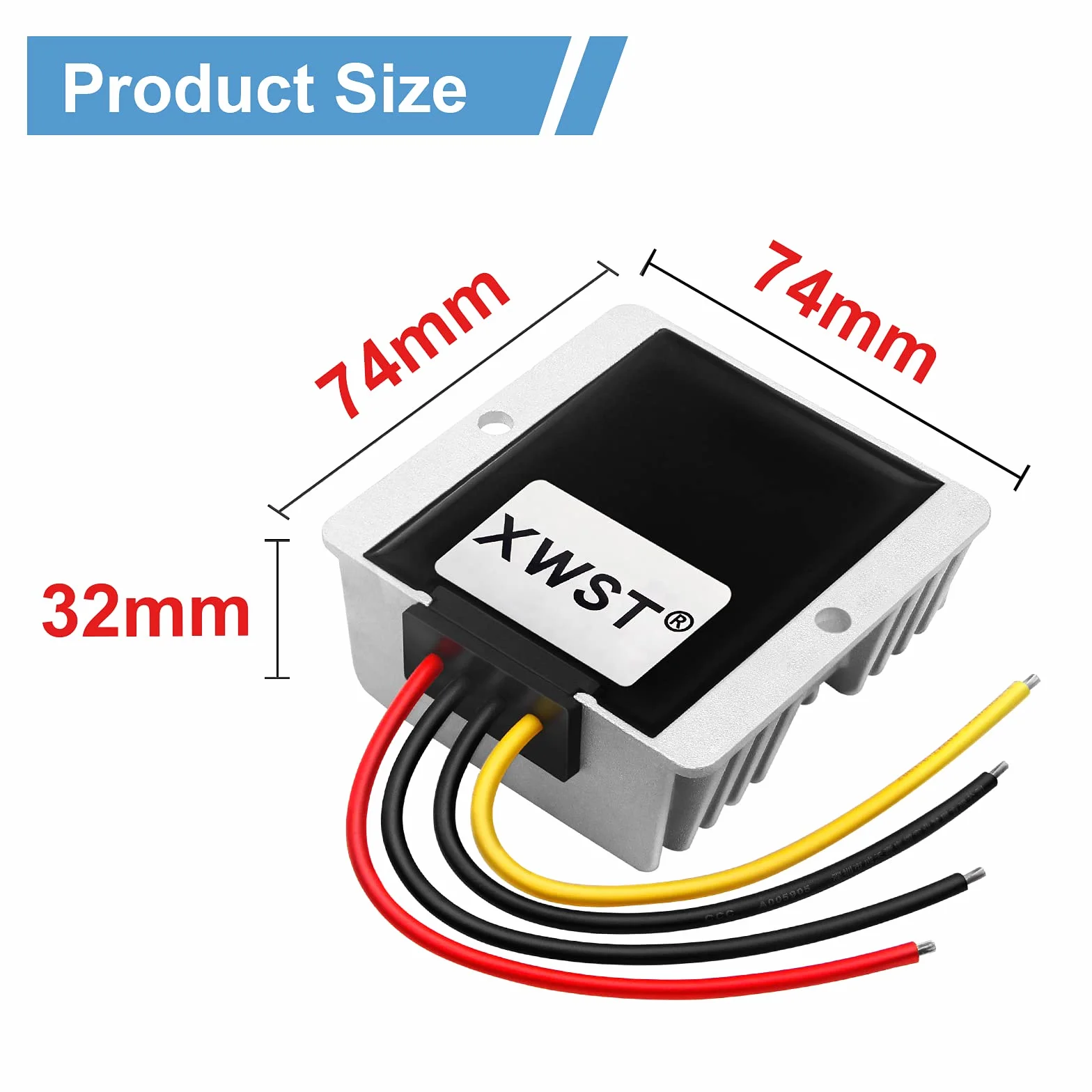 CC12V 24V na 24V 10A 240W regulator napięcia DC 9-36V na 24 V Transformator Adapter do samochodu ciężarowego, silnika, łodzi