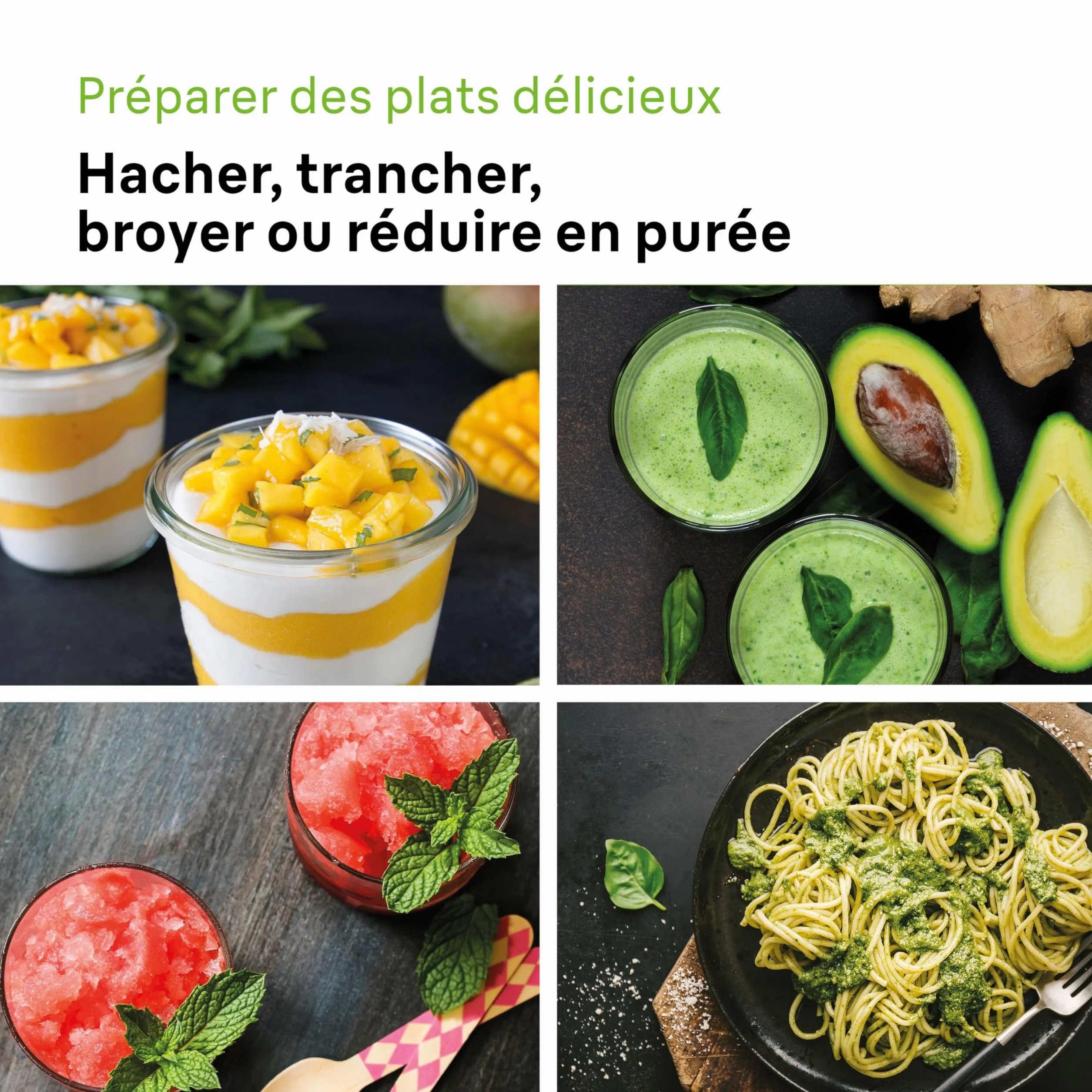 Braun MultiQuick 9 - Mixeur Plongeant, Anti Splash, Sélection Précise de la Vitesse, Active PowerDrive pour des Résultats Onctueux, Blender, Mini-hachoir, Verre Doseur 600mL, 1200W, Noir (MQ9147X)