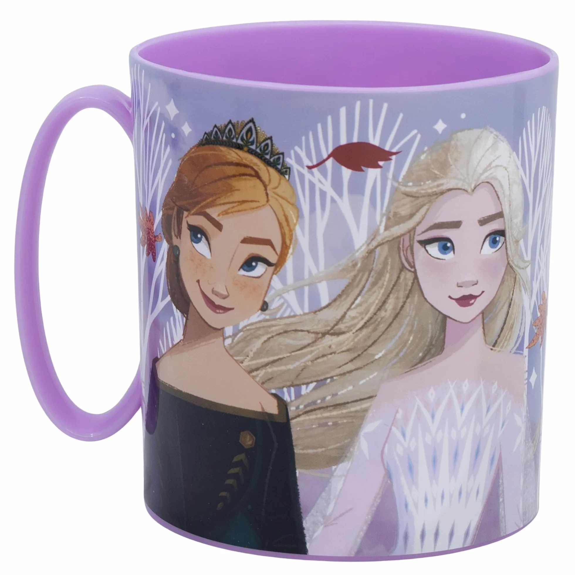 Stor La Reine des Neiges Tasse en plastique réutilisable micro-ondes 390 ml