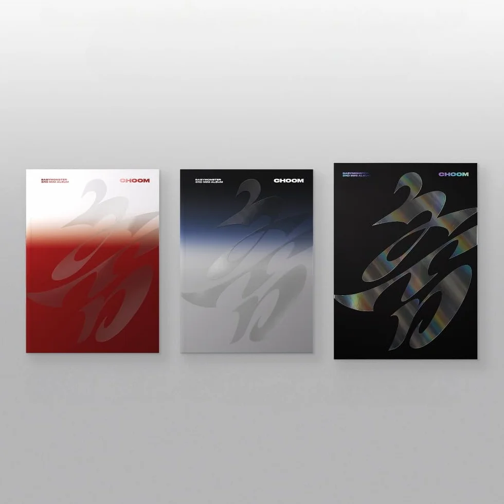Babymonster Choom CD 3rd Mini Album Prism ver.
