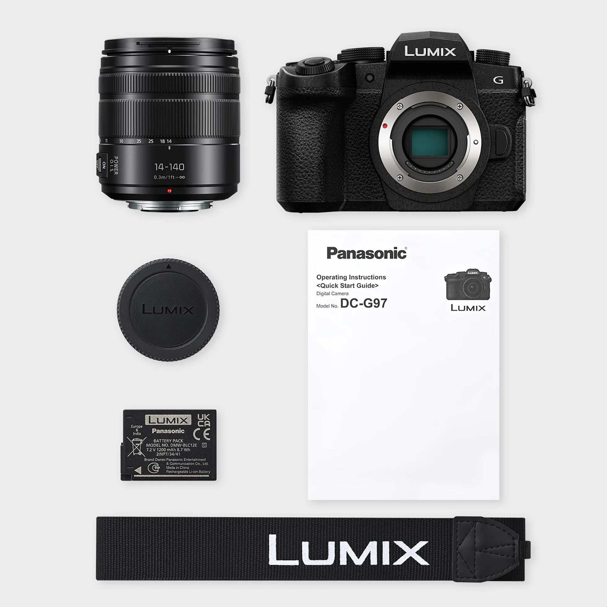 PANASONIC Lumix G97 + 14-140 f/3.5-5.6