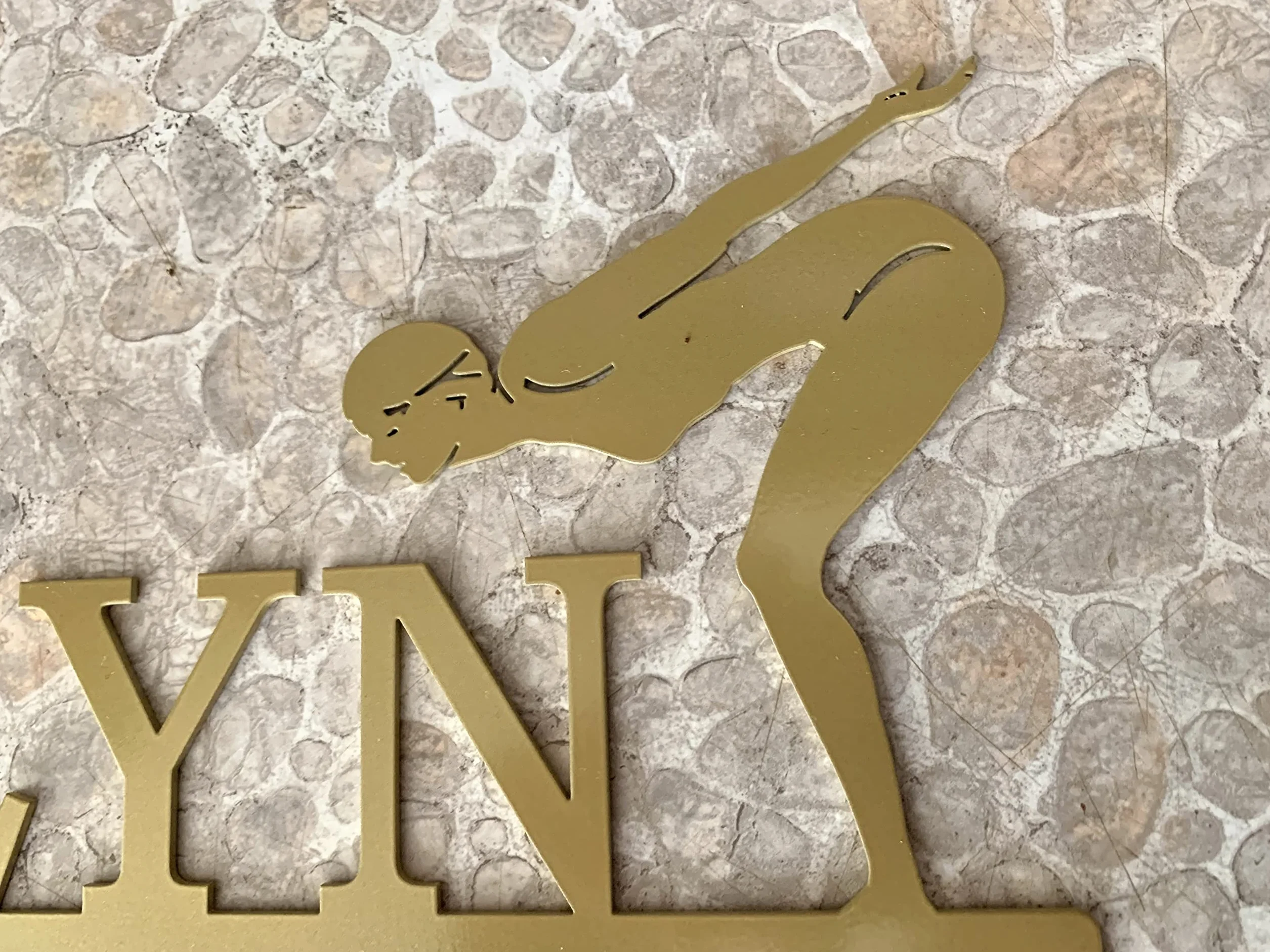 Porte-médaille personnalisé avec nom, Cadeau sportif en métal pour athlète, accroche-médaille marathonien nageur gymnaste