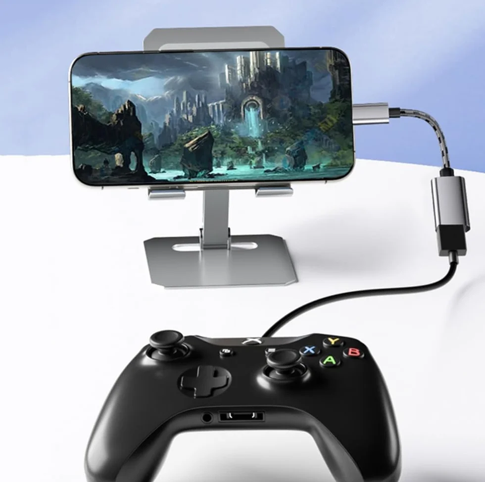 Adaptateur USB C vers USB A, Câble OTG, Compatible iPhone 15 Pro/Max, iPad Pro, Samsung Galaxy S21 S22 S23, MacBook Pro/Air, Google Pixel