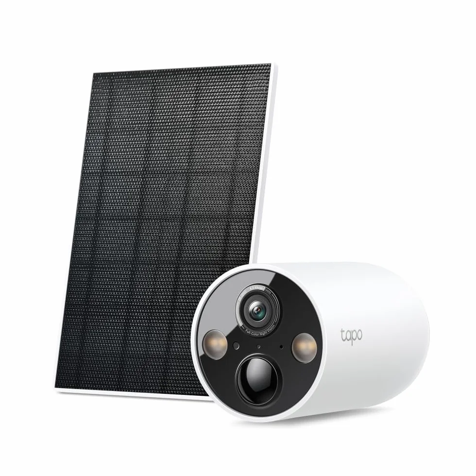 TP-Link Tapo C425 KIT | Kamera zewnętrzna 2K QHD z baterią + stacja H200 | Pełnokolorowy obraz nocny | AI detekcja | Dwukierunkowe audio | Kompatybilna z Alexa i Google Home