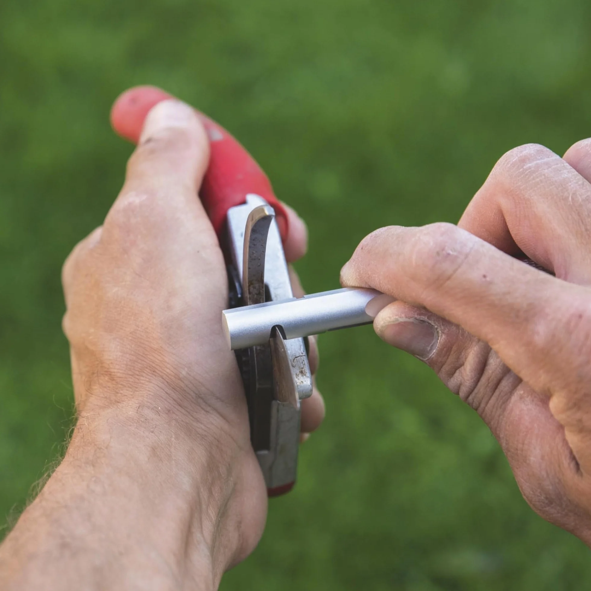 FELCO 905 Aiguiseur en carbure, blanc