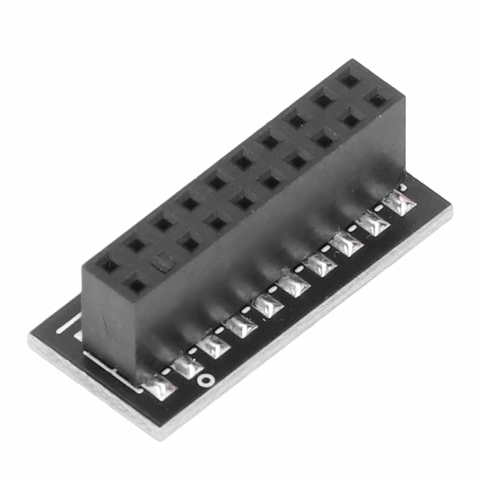 Eujgoov Moduł TPM 2.0 20-pinowy interfejs LPC chip bezpieczeństwa do procesora kryptograficznego płyty głównej PC