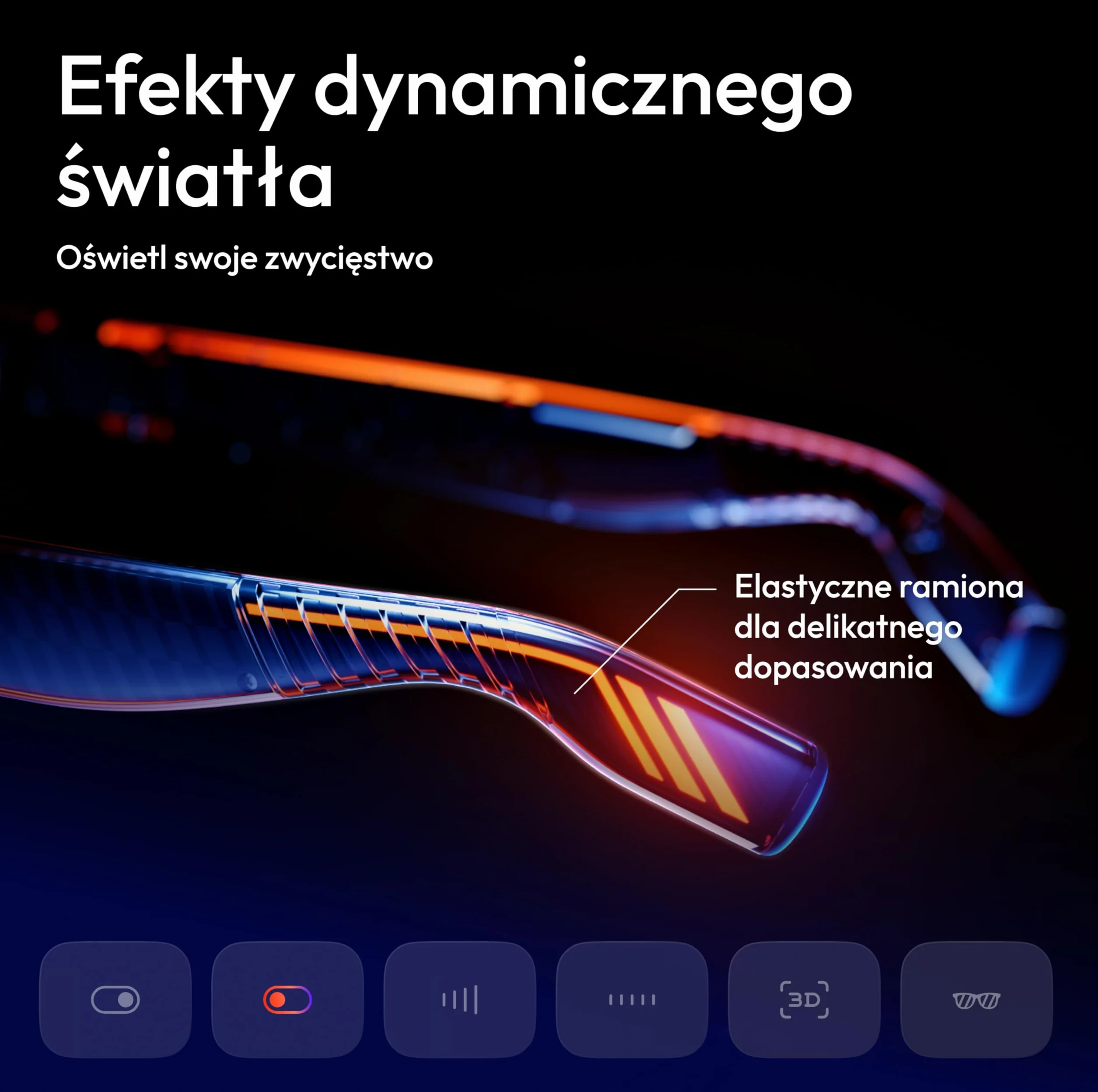 VITURE Luma Pro XR Okulary — 152" 1200p 120Hz Ultra Ostry wyświetlacz, 52° FOV, Folia Elektrochromowa, Harman Audio, dla iPhone 17/16/15/Android/Mac/PC/Steam Deck/Switch 2 - Standardowe
