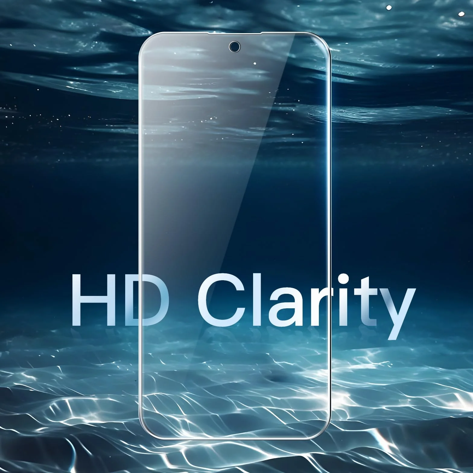 JETech Ochraniacz Ekranu dla Nothing Phone 2 6,7 Cala, 9H Screen Protector Szkło Hartowane Film Folia, Odporny na zarysowania, HD Przezroczyste, 3 Sztuki