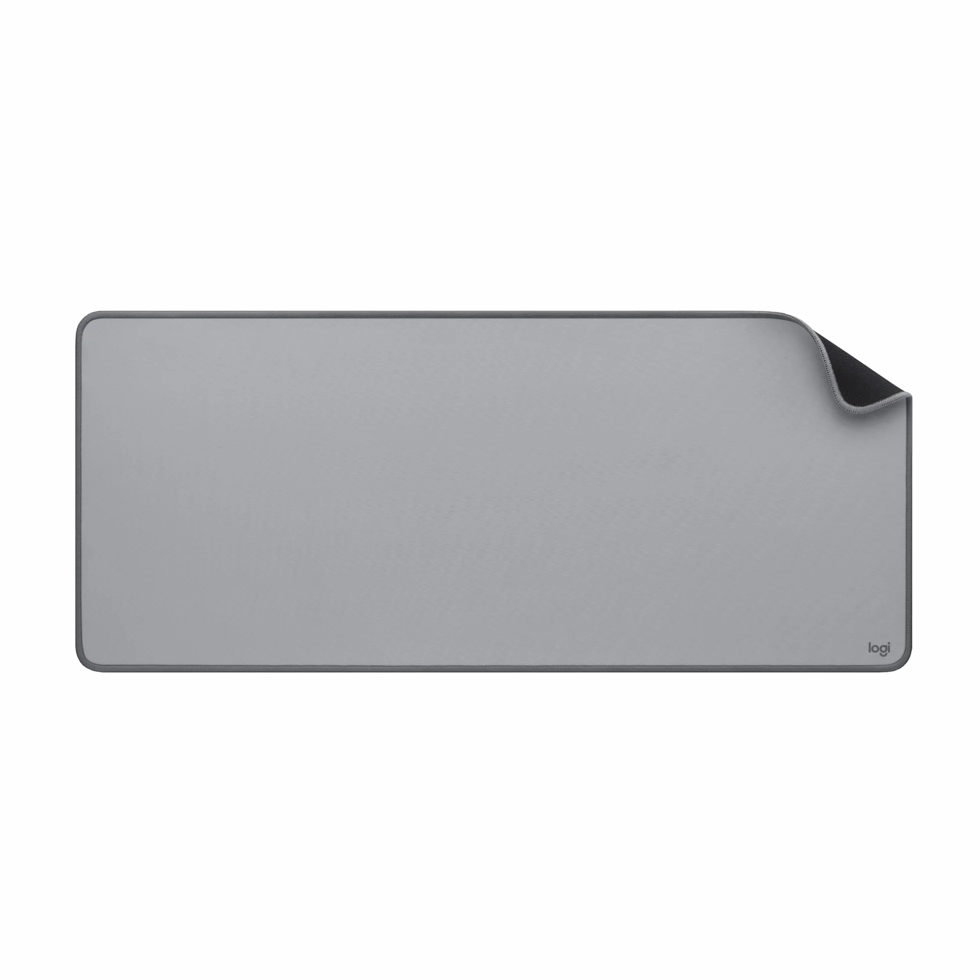 Logitech Desk Mat Studio Series Large Tapis de Bureau Multifonctionnel Protection Anti-Dérapage Imperméable Grise