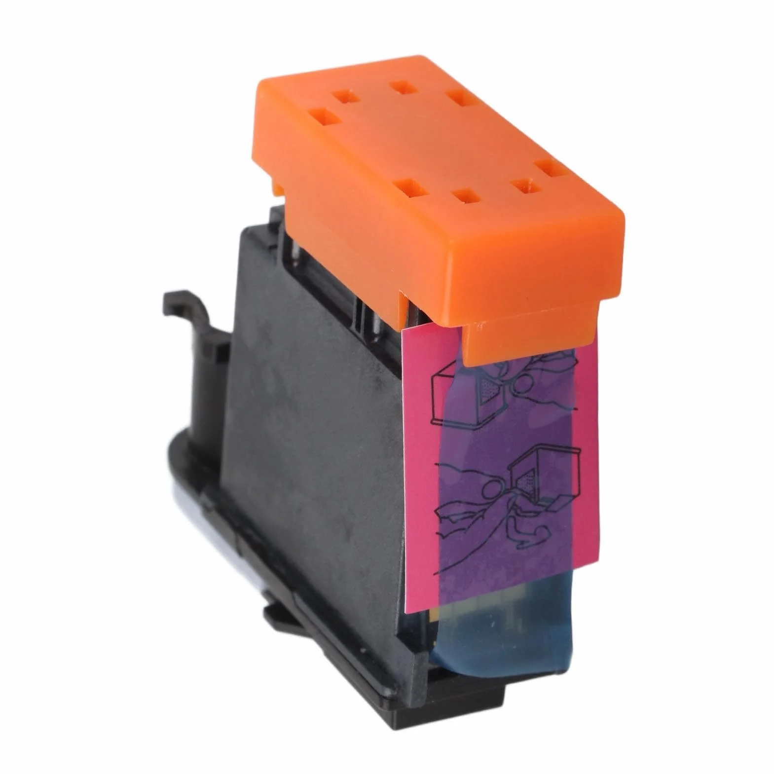 Conception Jet Treah Imprinthe ABS Colorfast Imprimante Tête d'impression Jaune pour HP Designjet 100 110 111 500 510 800 813