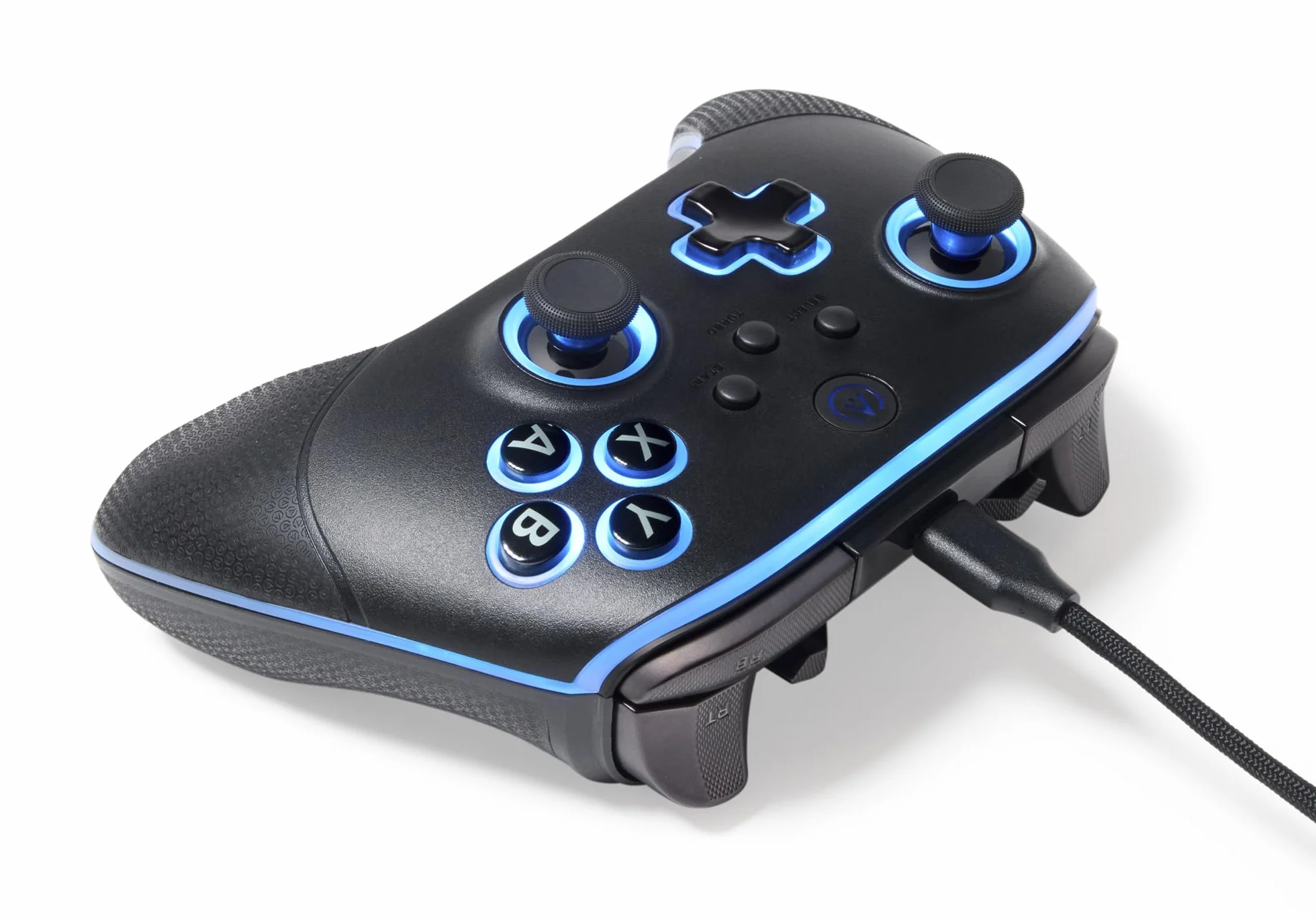 PowerA OPS v3 Pro Wireless Controller for PC Cloud Gaming with Lumectra RGB Bluetooth Hall Effect
