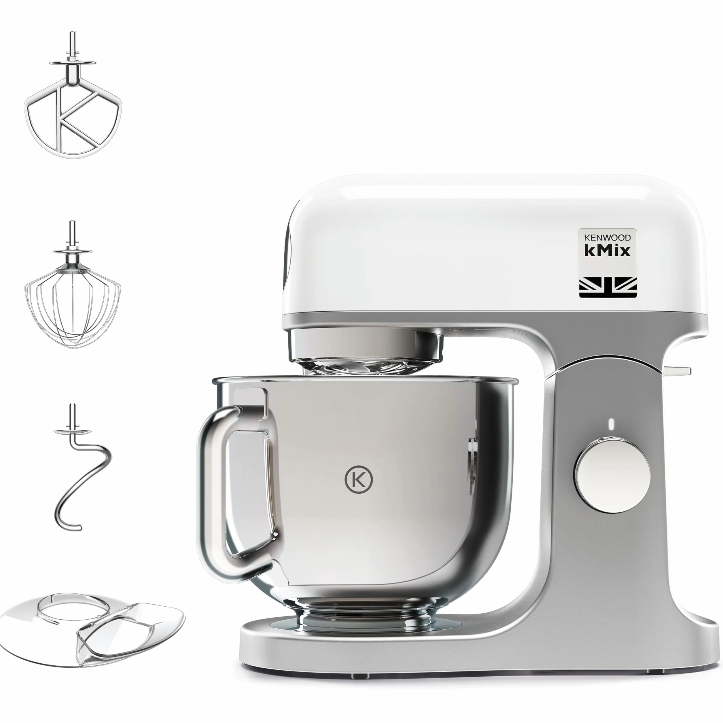 Robot pâtissier KENWOOD KMX750WH Blanc 1000 W 5 L
