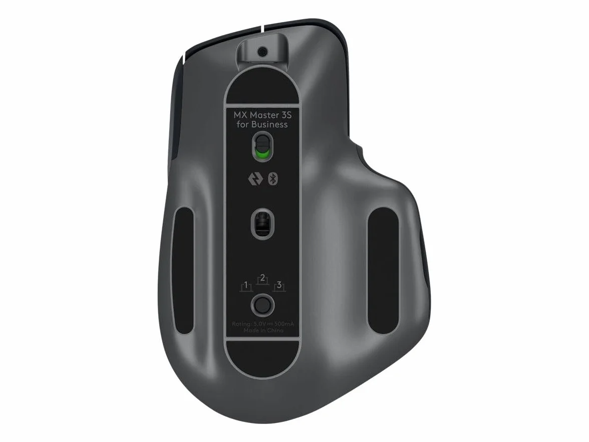 Logitech Mx Master 3S 910-006582 Mysz Bezprzewodowa, Czarny