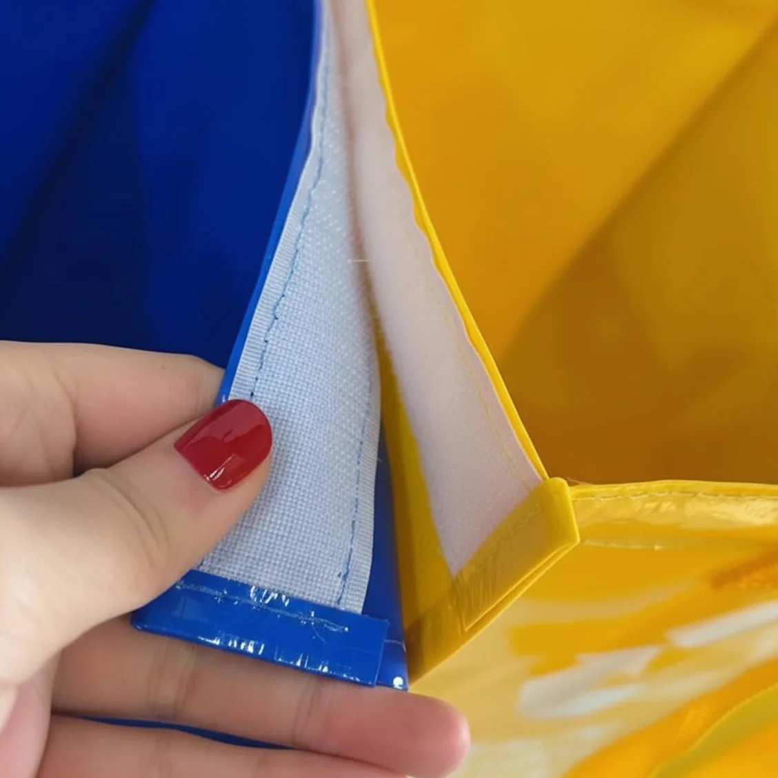 Poubelle Tri Sélectif 44L avec Poignée pour Verre - Recyclage Facile à Vider Maison Bureau