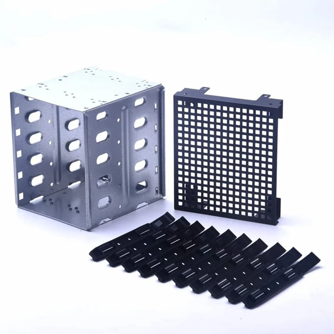 13 cm do 5 x 3,5 SATA HDD Cage Rack obudowa dysku twardego adapter tacy dysku