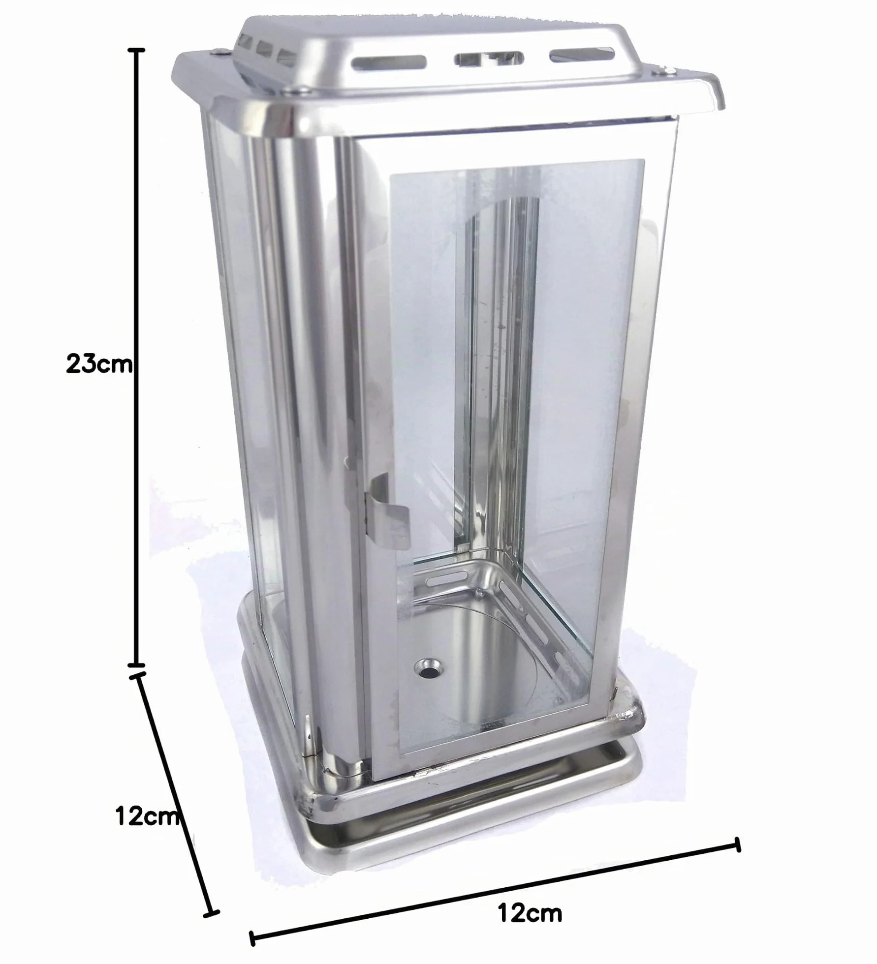 Designdu tombeau - Lampes funéraire Royal en acier inoxydable, Lampe funéraire, Lanterne Funéraire, Lampe tombeau, Lampe de Cimetière.