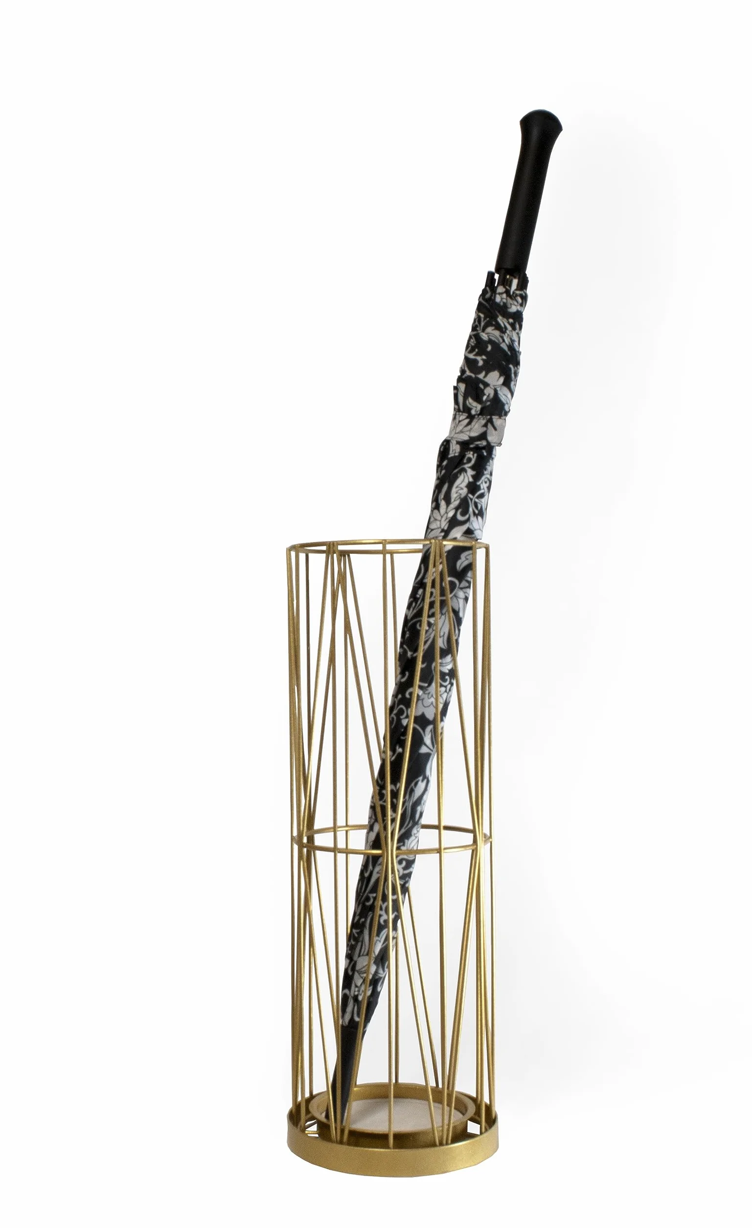 Porte-parapluie Mango Steam Pluvian Soakstone (standard, doré)