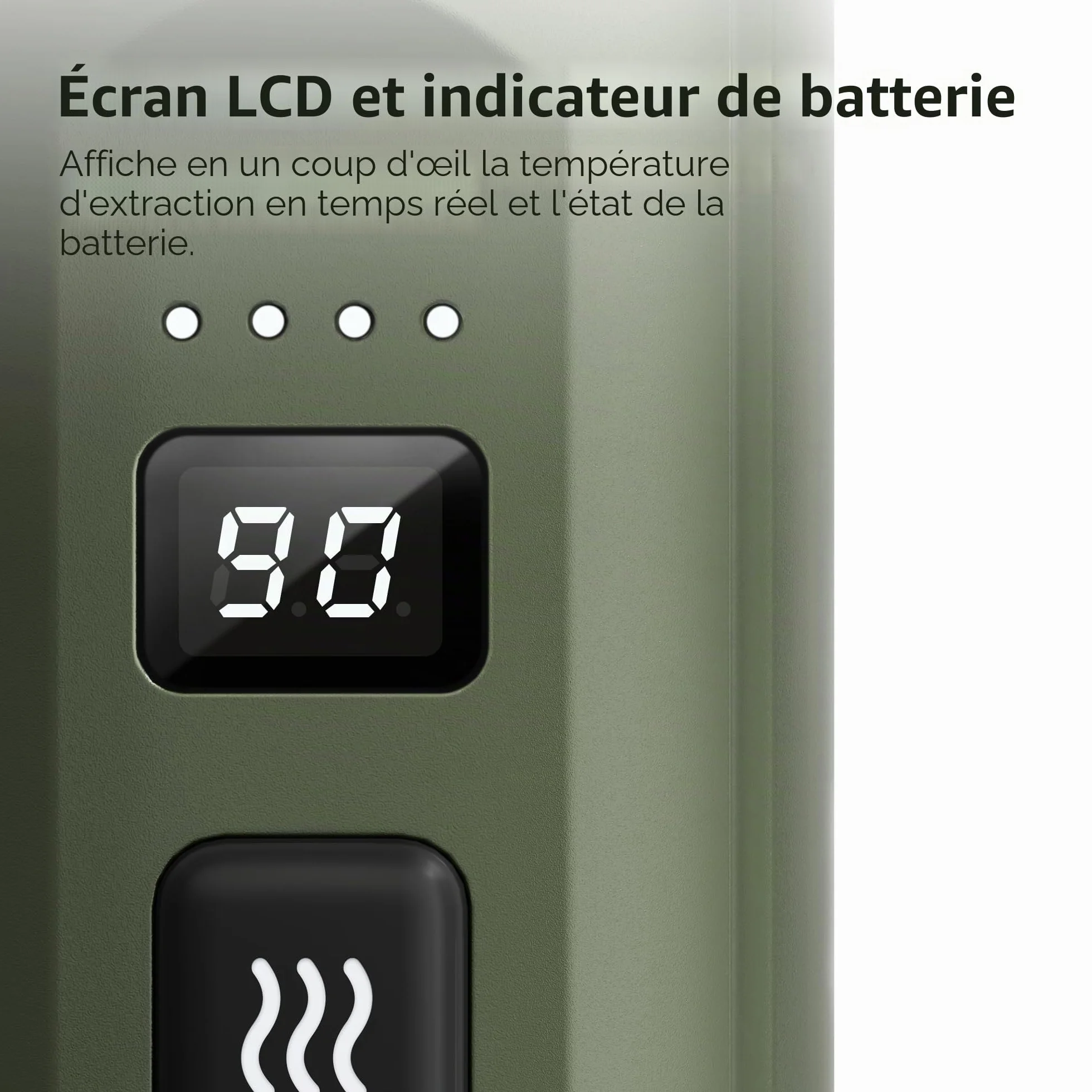 HIBREW H4C Explorer – Cafetière Espresso Électrique Portable, Machine à Café Rechargeable USB-C pour Camping et Voyages, Compacte pour Capsules et Café Moulu, avec Support Pliable et Étui de Transport