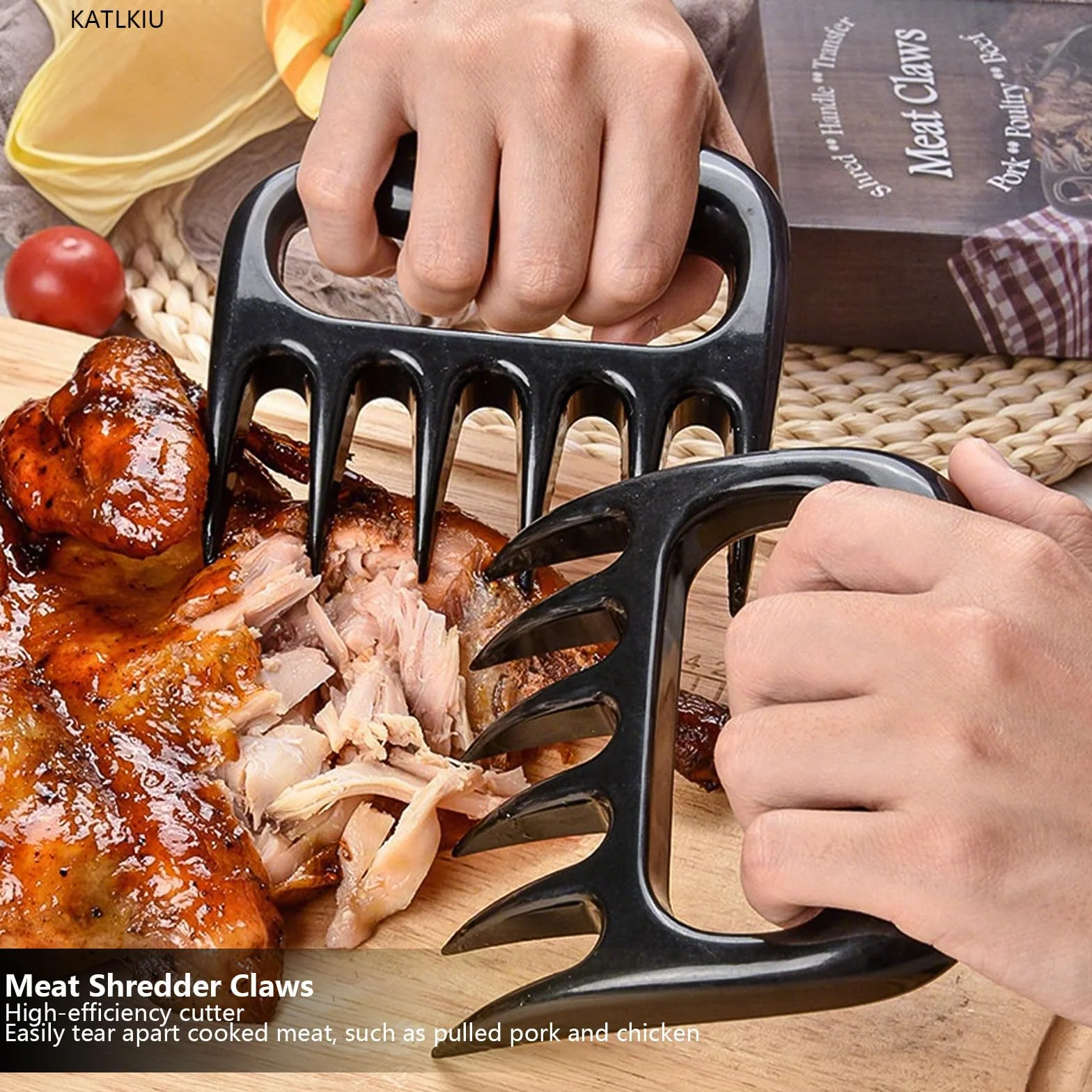 Seringue Alimentaire en Acier Inox 60 ml avec 3 Aiguilles – Seringue à Marinade pour Viande et BBQ