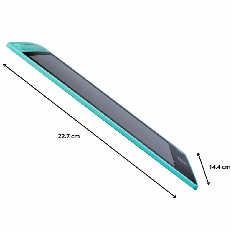 VENTEO Tablette d'écriture 8.5 Pouces Ardoise Magique Dessin électronique Effaçable Verrouillable avec Stylet