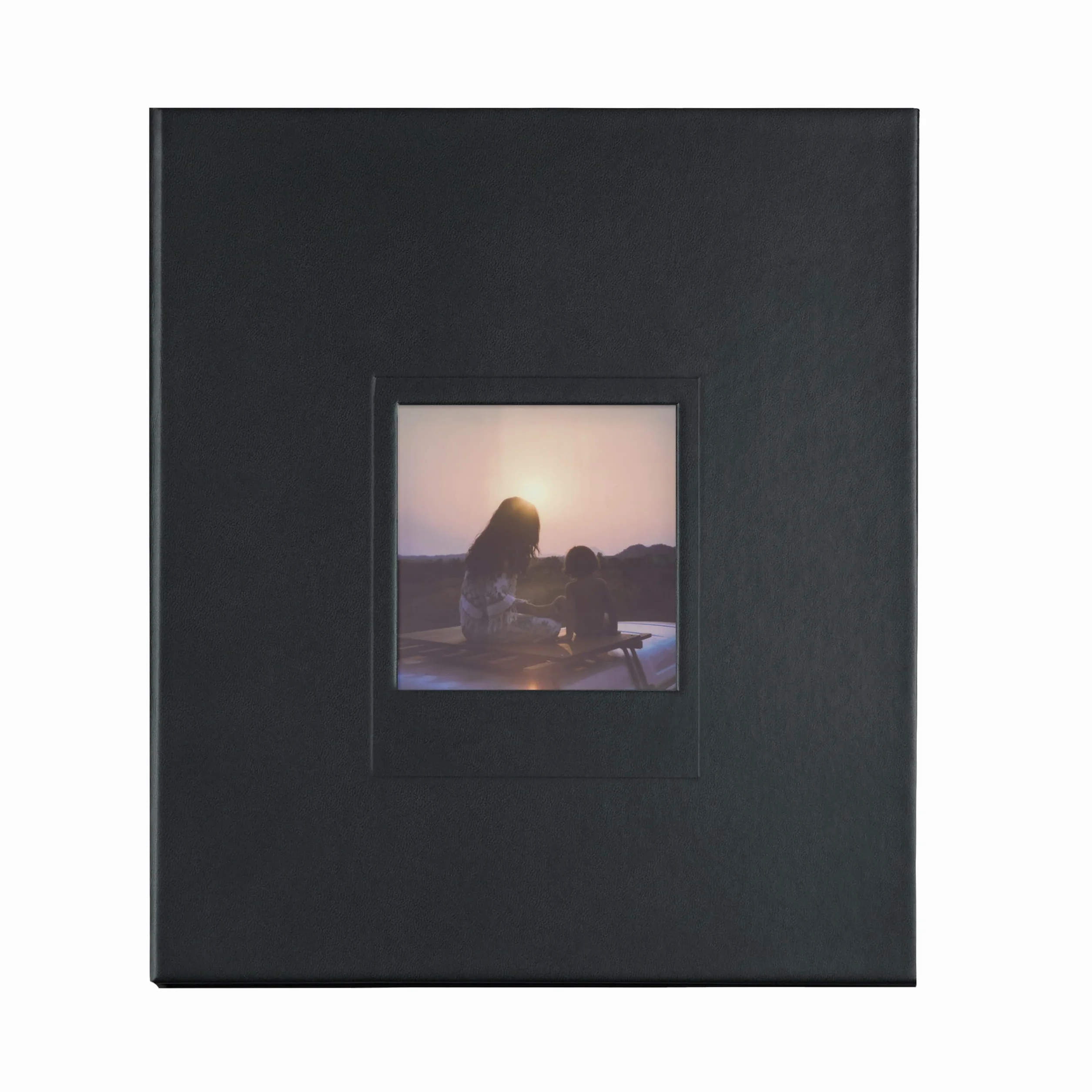 Polaroid Grand album photo pour Polaroid carrées, noir