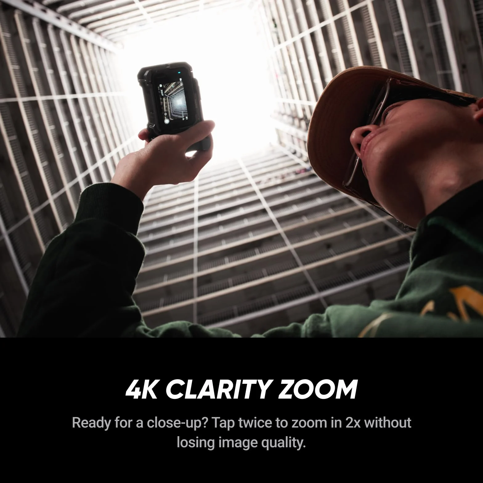 Insta360 Ace Pro 2 Xplorer-Bundle - wodoszczelna kamera sportowa 8K z Leica, czujnik 1/1,3", chip Dual-Ki, wiodąca wydajność przy słabym świetle, najlepszy dźwięk