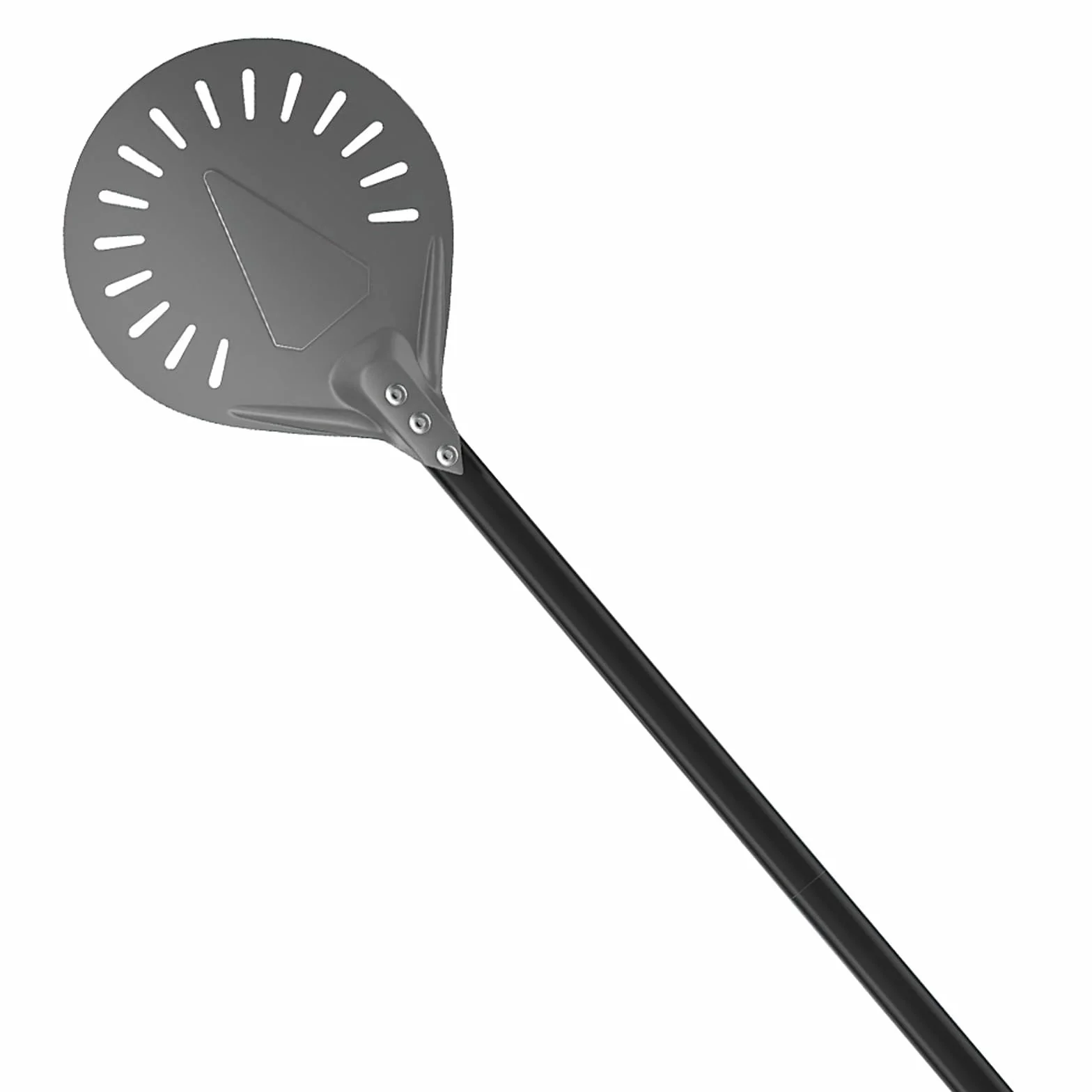 G.a HOMEFAVOR Pelle à Pizza Perforée De 12 Pouces En Aluminium Anodisé Dur De 9 Pouces, Brosse Pour Four à Pizza Ensemble De 3 Pièces Pour Four à Pizza