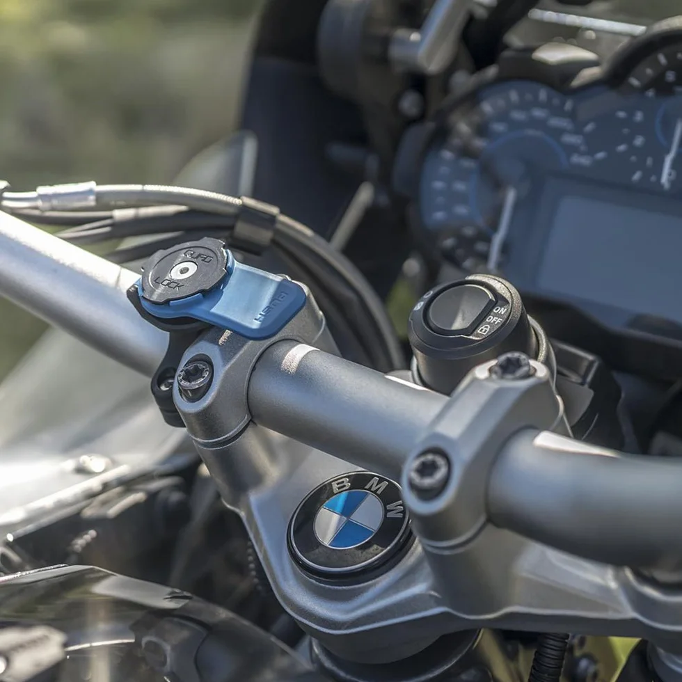 Uchwyt Motocyklowy Quad Lock na Kierownicę dla iPhone i Samsung Galaxy komórkowych